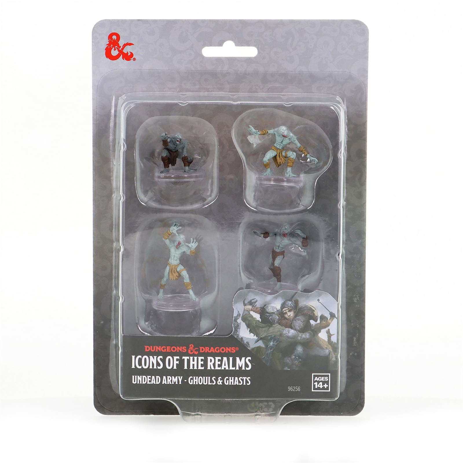 WizKids D&D Icons of The Realms: Undead Armies - Ghouls & Ghasts