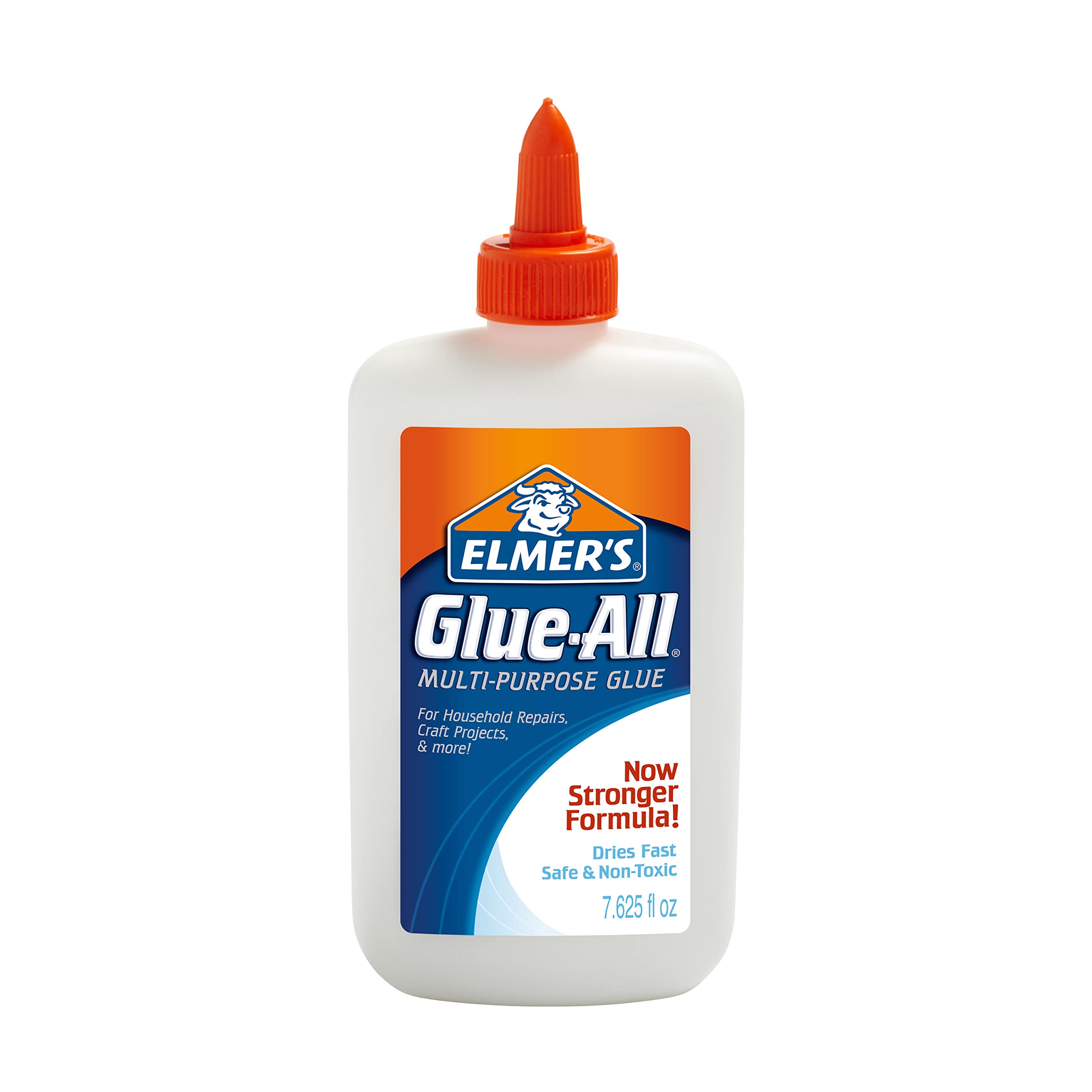 Elmer's Glue-All Multi-Purpose Glue, 7.625 Ounces, White (E1324)