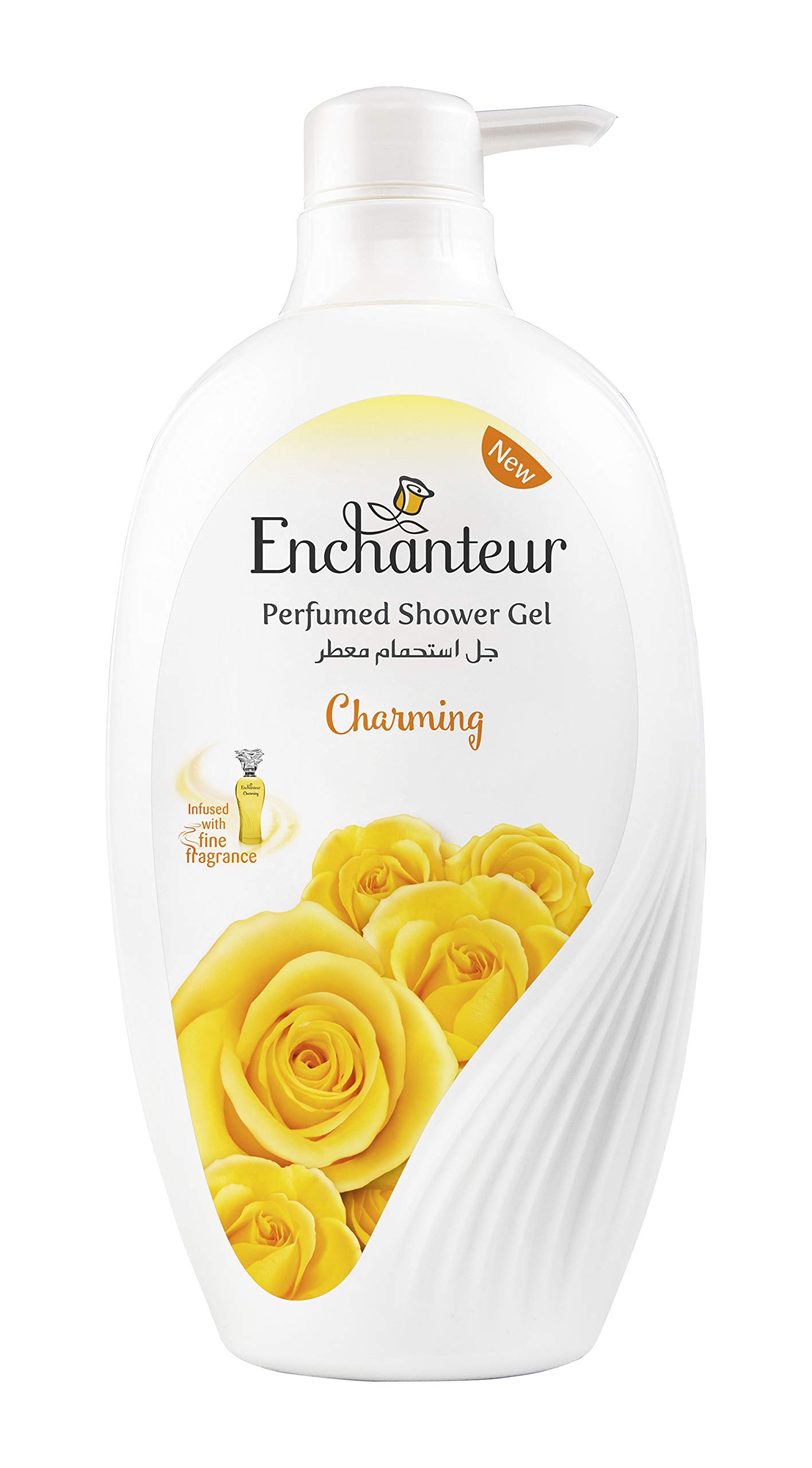 Perfumed Shower Gel Charming 550ml