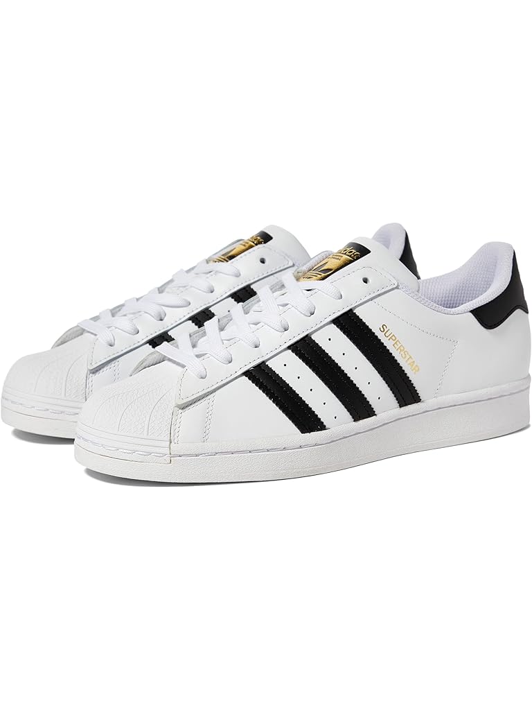 White adidas Originals Superstar Foundation