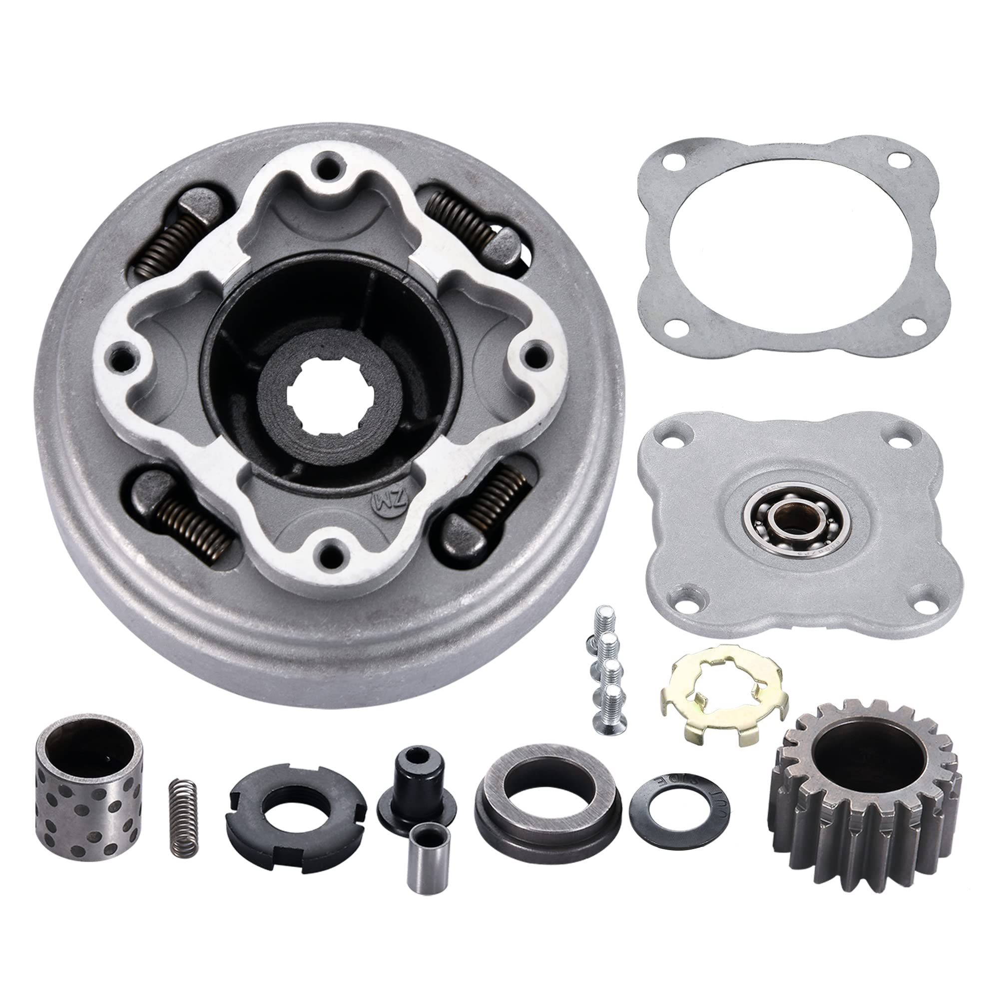 GOOFITGOOFIT Heavy Duty Manual Clutch Set Replacement For 50cc 70cc 90cc 110cc 125cc Dirt Pit Bike