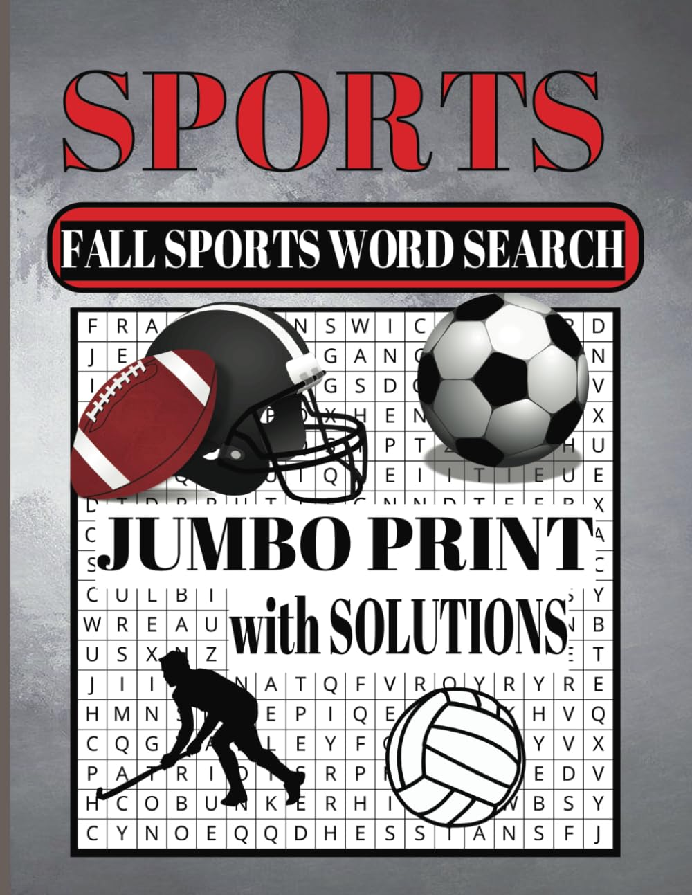 SPORTS: FALL SPORTS WORD SEARCH