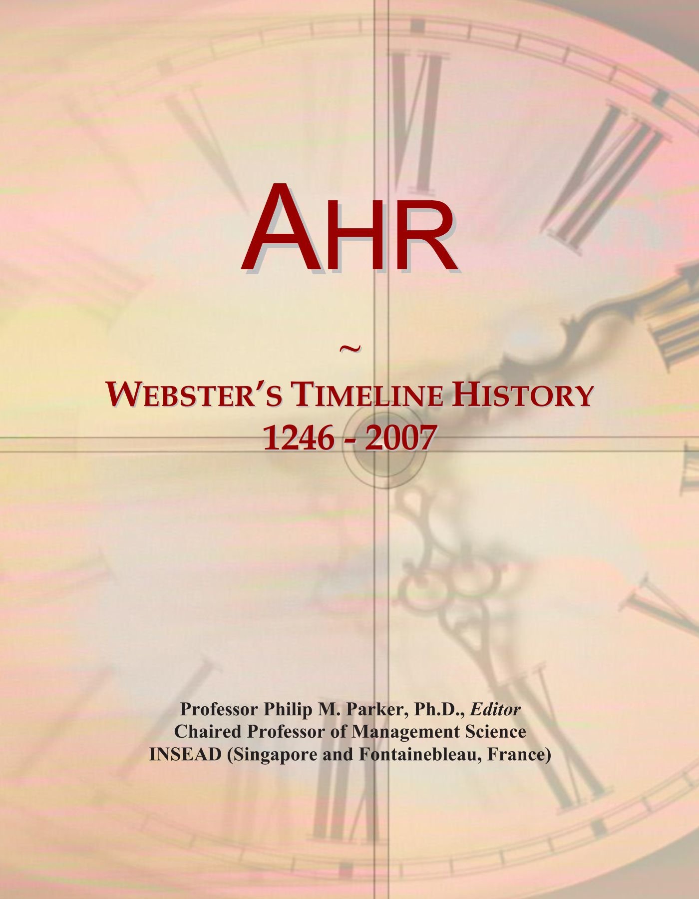 Ahr: Webster's Timeline History, 1246 - 2007