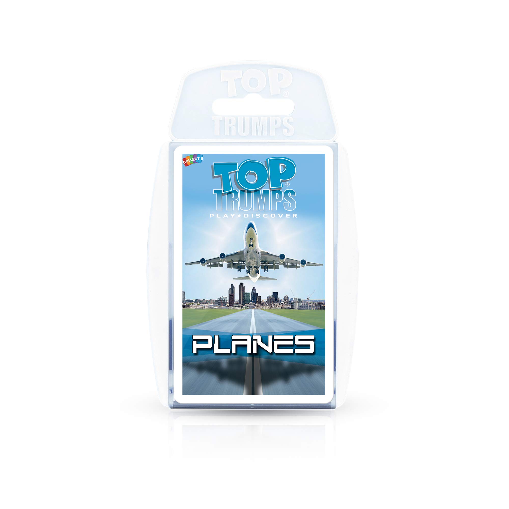 Top Trumps Card Game Planes - Family Games For Kids and Adults - Learning Games - Kids Card Games for 2 Players and more - Kid War Games - Card Wars - For 6 plus kids