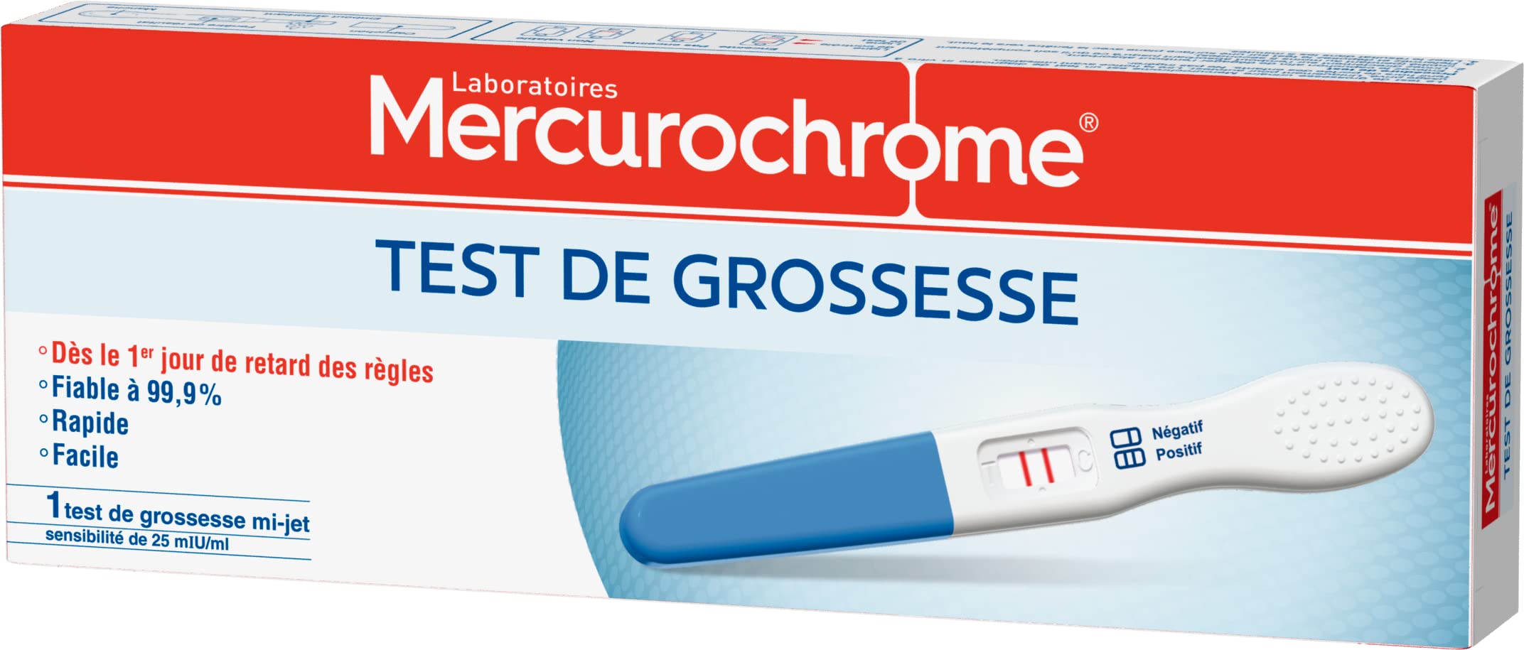 MERCUROCHROME Test