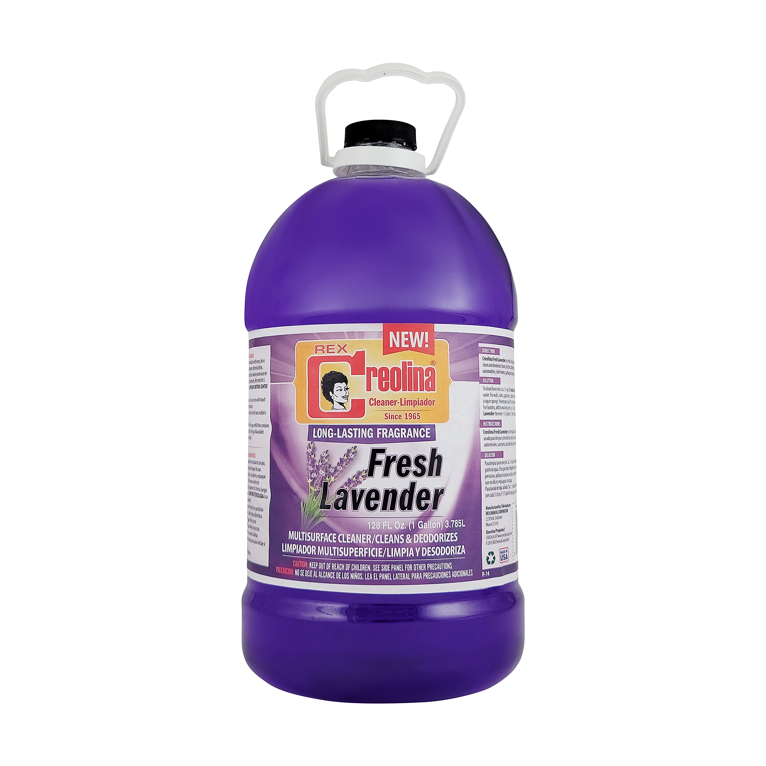 Creolina Fresh Lavender - Multi-Surface Cleaner 128 oz