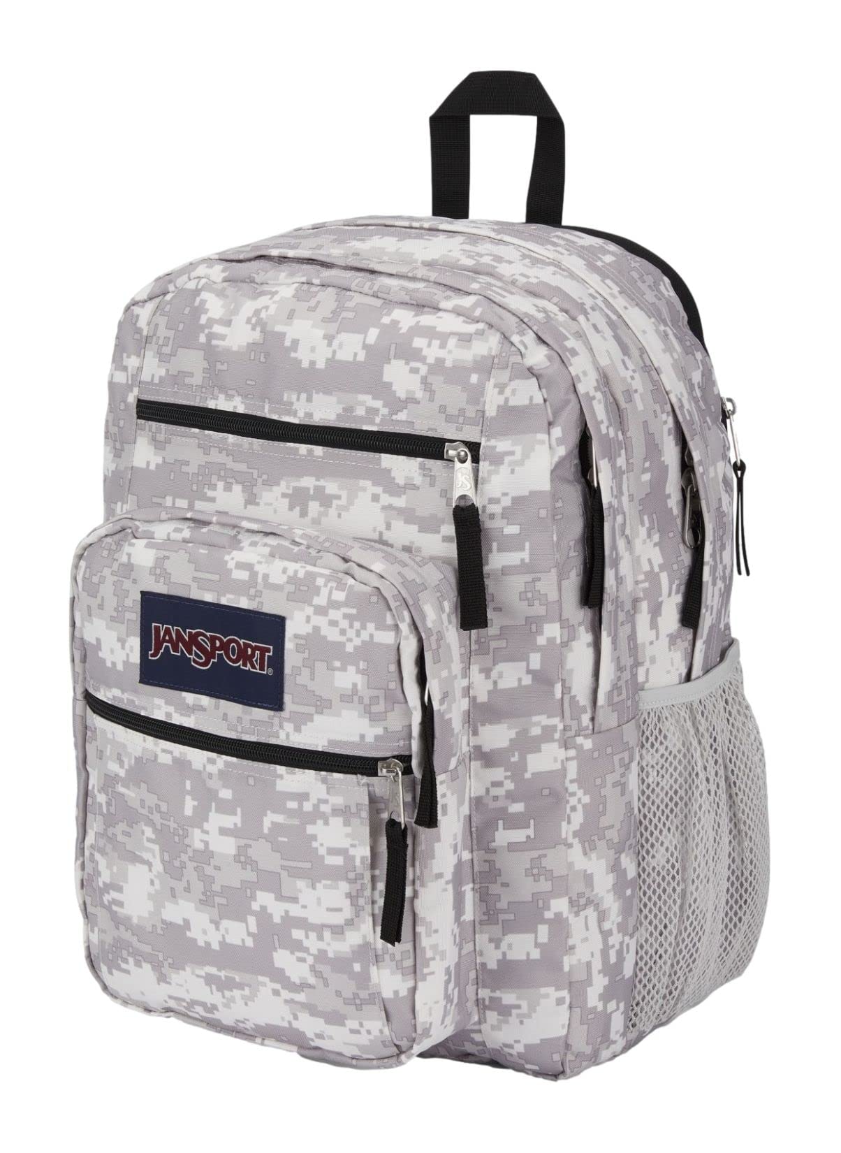 JanSport Laptop Backpack - Computer Bag with 2 Compartments, Ergonomic Shoulder Straps, 15” Laptop Sleeve, Haul Handle - Book Rucksack - 8 Bit Camo