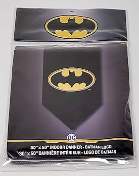 : Batman Wall Banner - Large Size 30