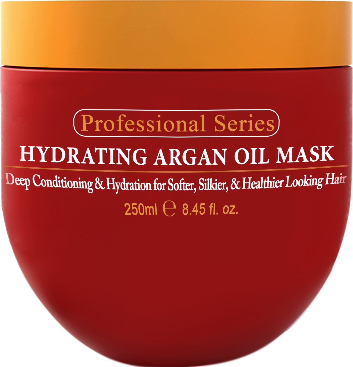 ArvazalliaHydrating Argan Oil Hair Mask and Deep Conditioner for Dry or Damaged Hair - 8.45 Oz