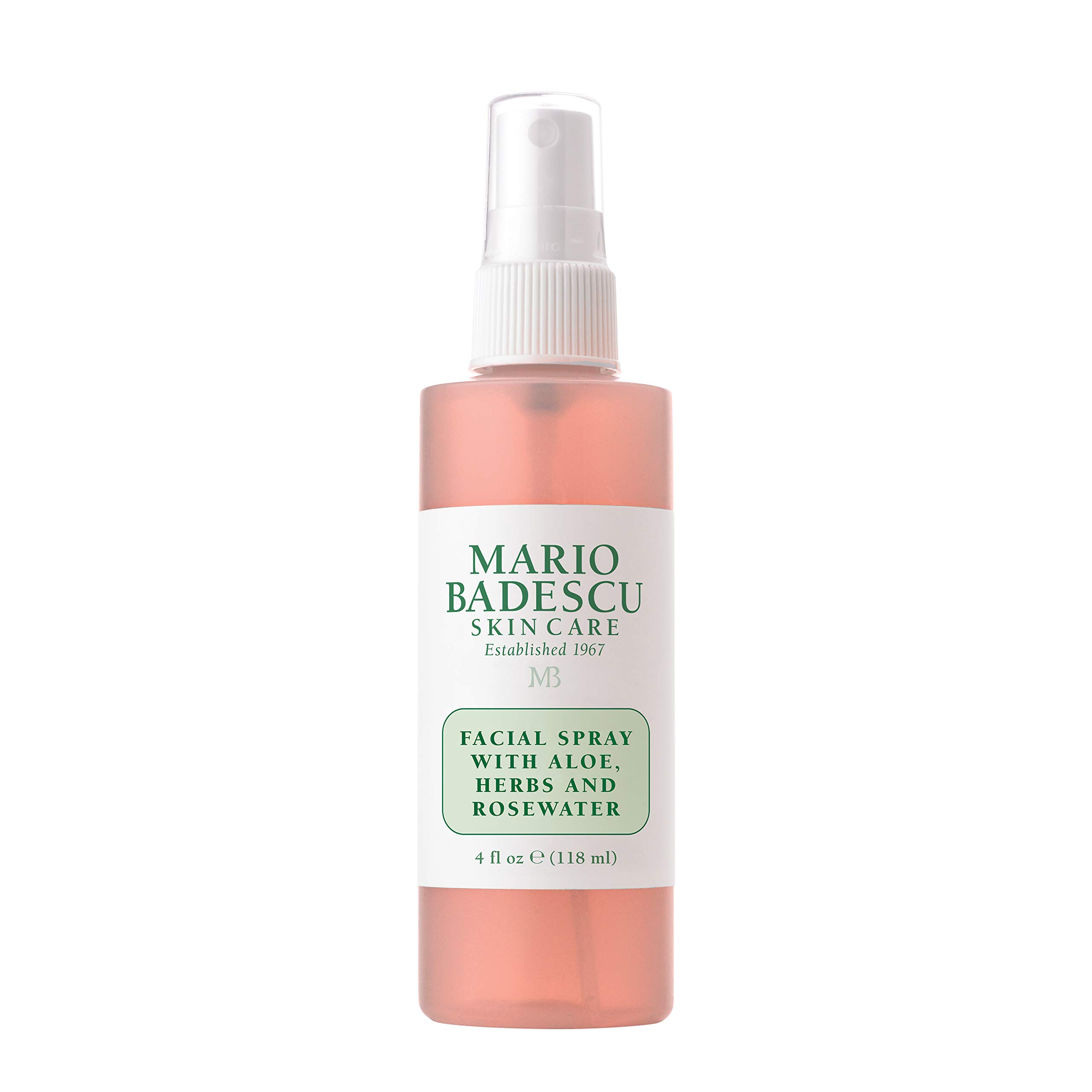 Mario BadescuFacial Spray with Aloe, Herbs and Rose Water for All Skin Types, Face Mist that Hydrates, Rejuvenates & Clarifies