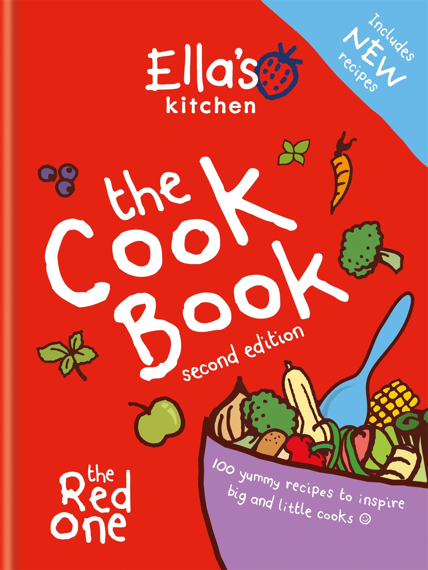 Hamlyn Ella's Kitchen: The Cookbook: The Red One, New Updated Edition