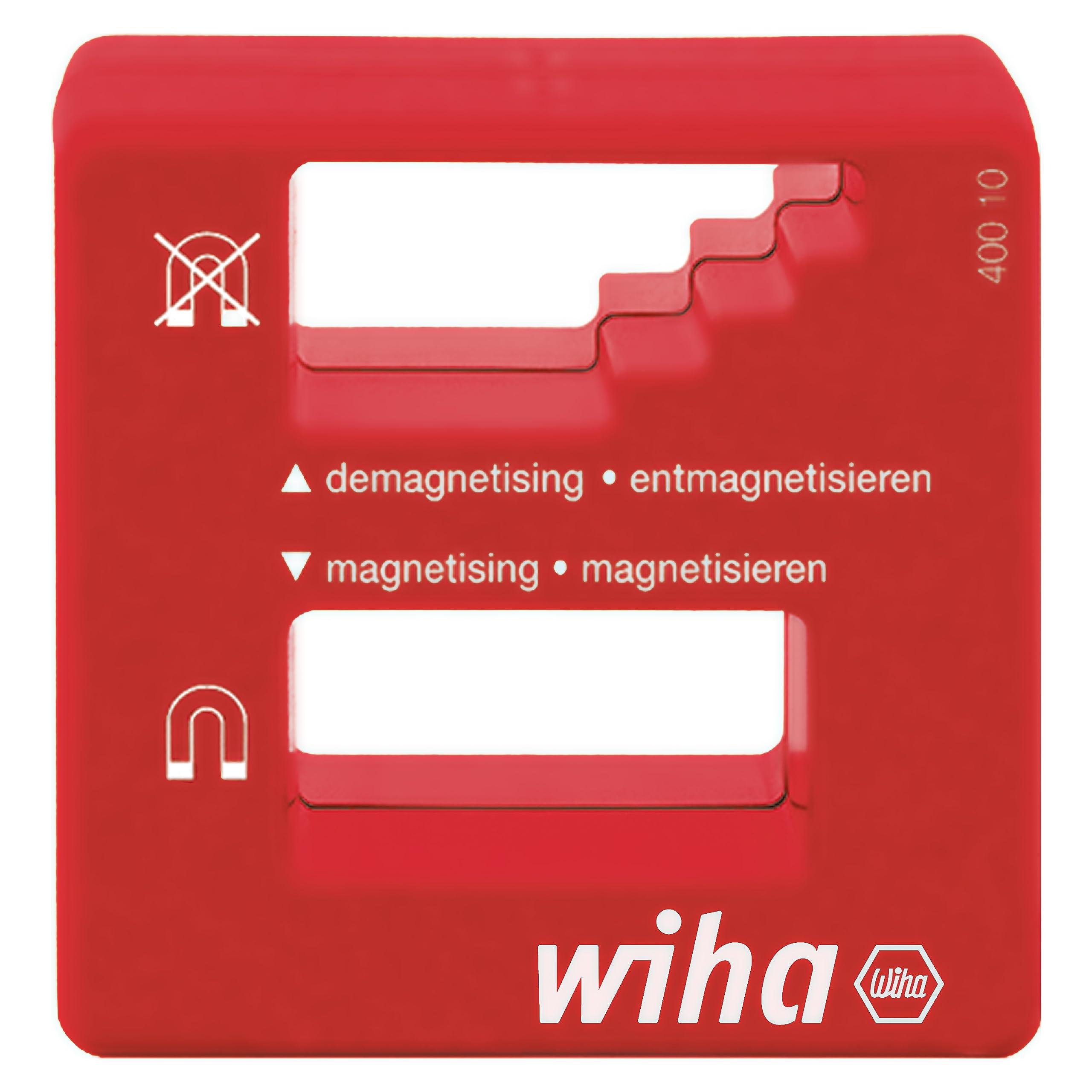 Wiha SB 40010 Magnetiser, Red, (2568)