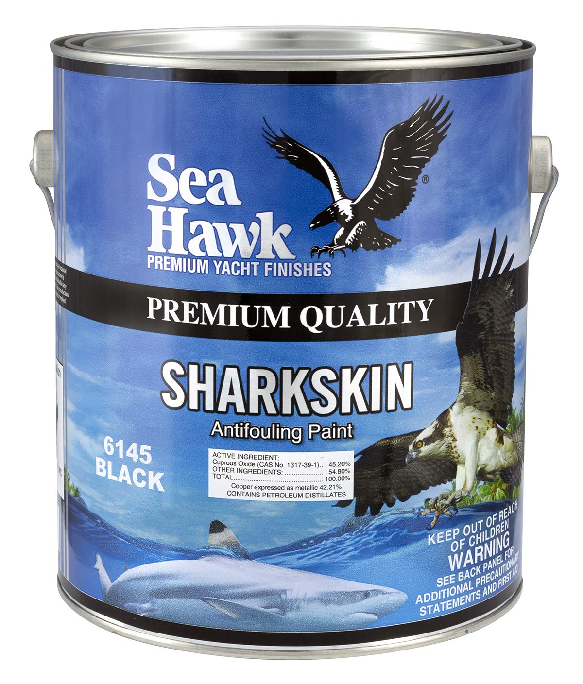 Sea Hawk 6142GL Sharkskin Blue Gl