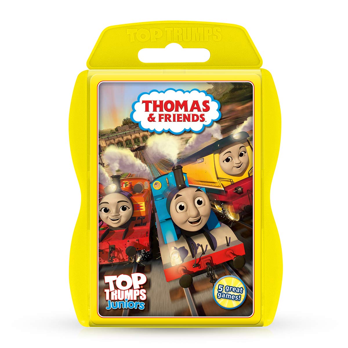 Thomas and Friends Top Trumps Juniors Card Game