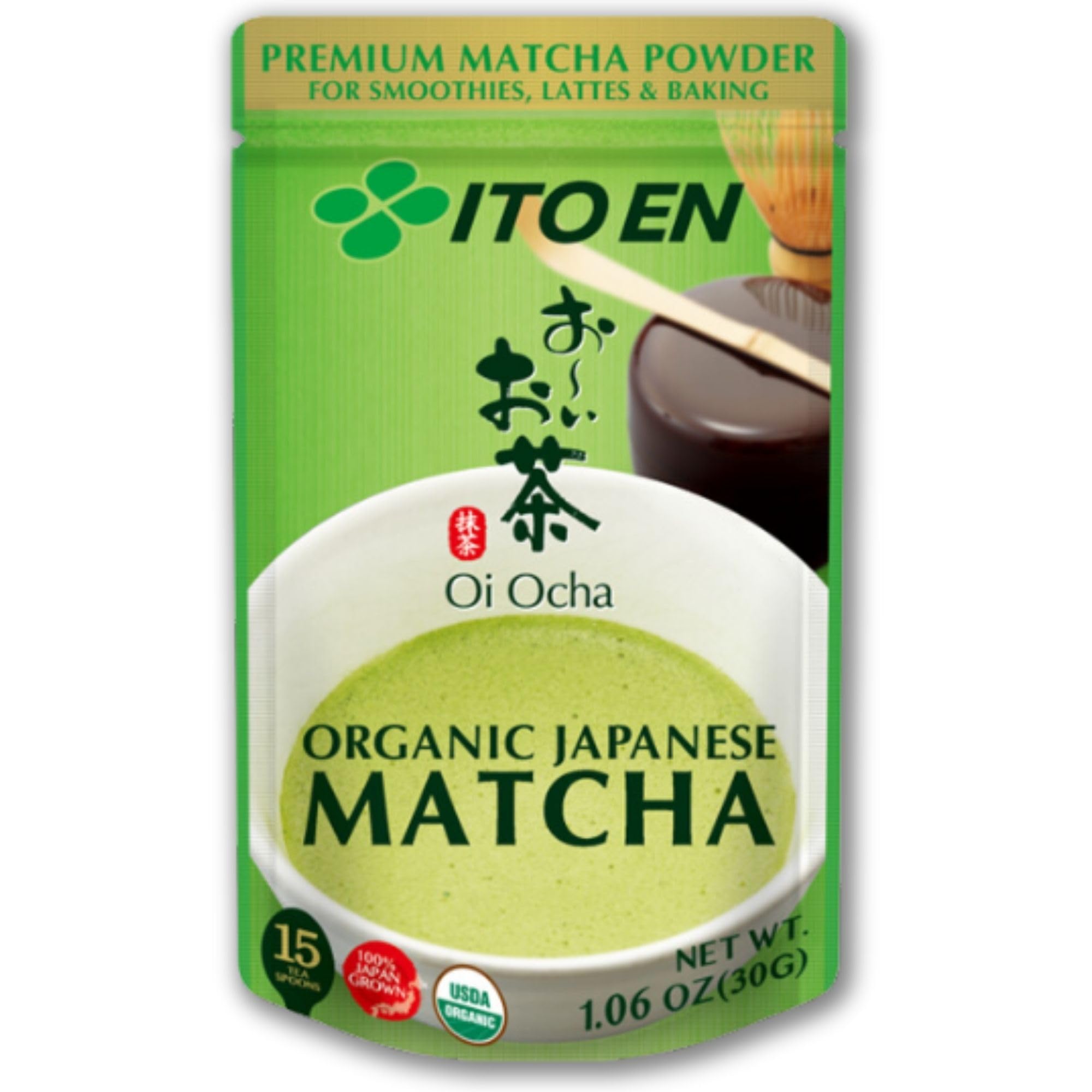 Itoen Oi Ocha Organic Matcha 30g(1.06 oz)