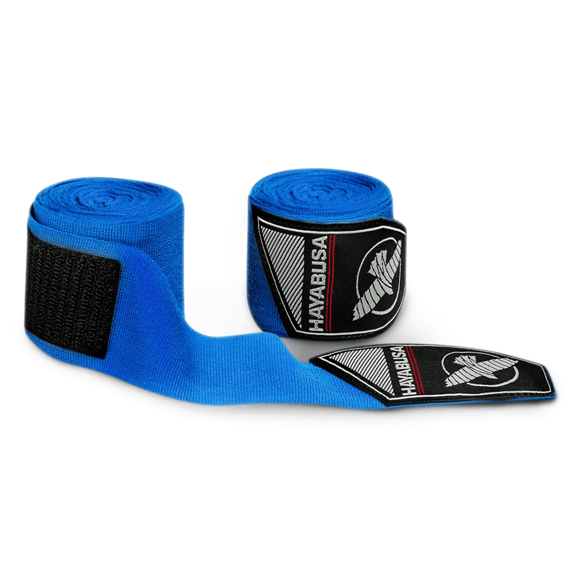 Hayabusa Boxing Hand Wraps Perfect Stretch 4.0 for Men & Women - Blue, 180 inches