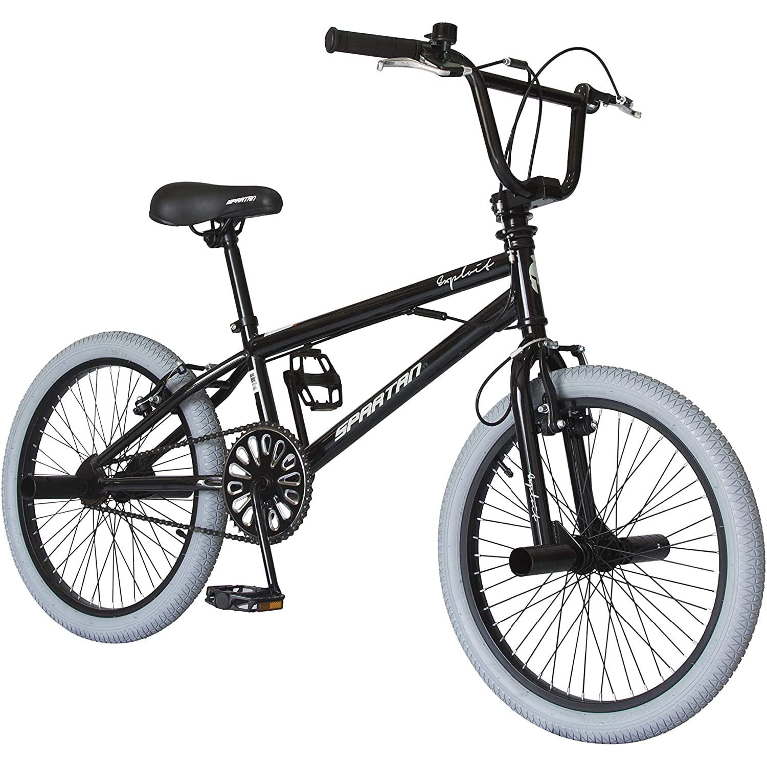 SPARTAN Exploit Bmx Bicycle Black Gloss, 20", SP-3049