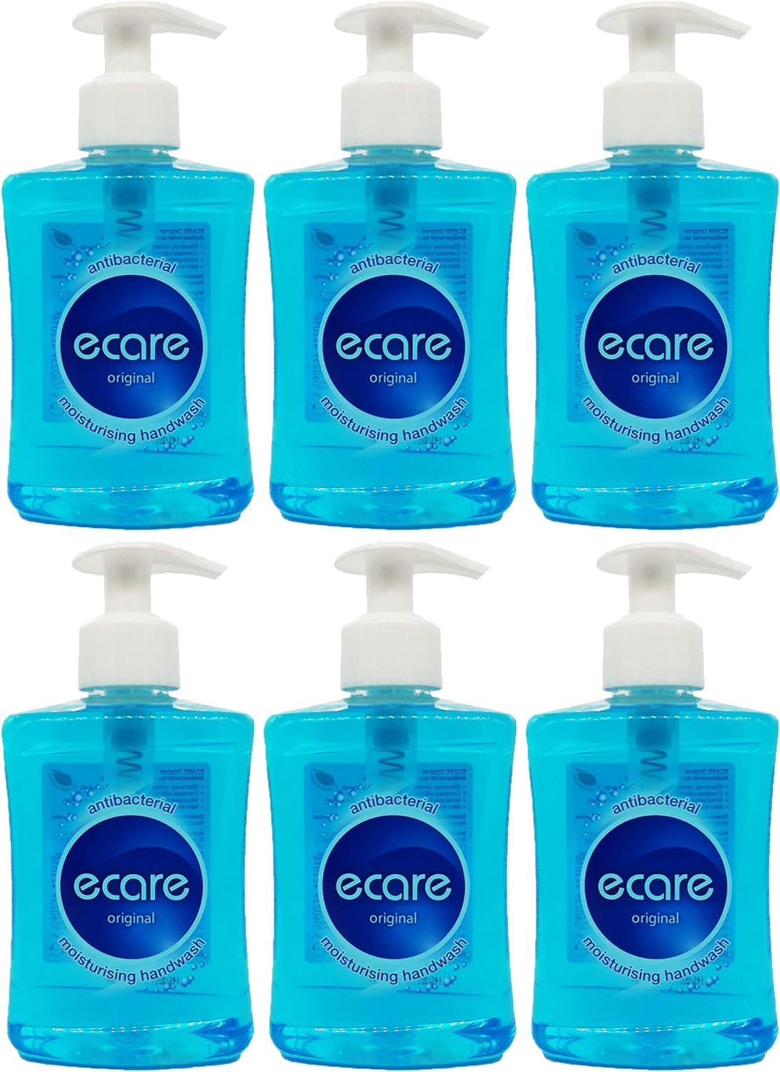 Enov® eCare E135 Antibacterial Moisturising Hand Wash ~ 6 x 300 mL