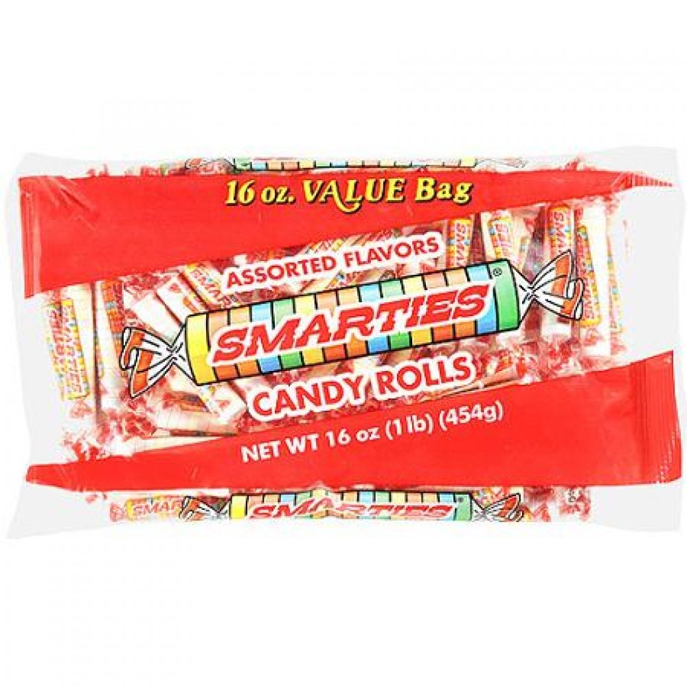 Smarties16oz Value Bag