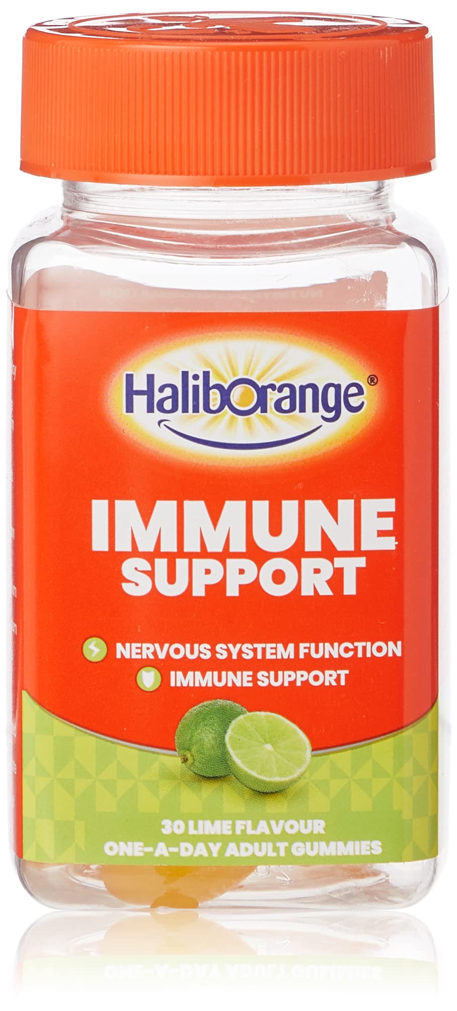 Haliborange Adult Immunity Support - 30 Lime Gummies