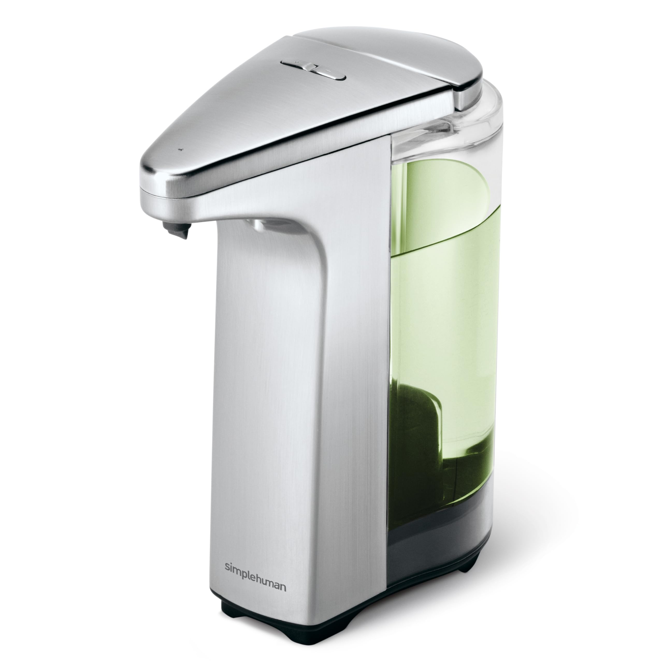 simplehuman Sensor Pump, Brushed Nickel, 237ml Battery Operated