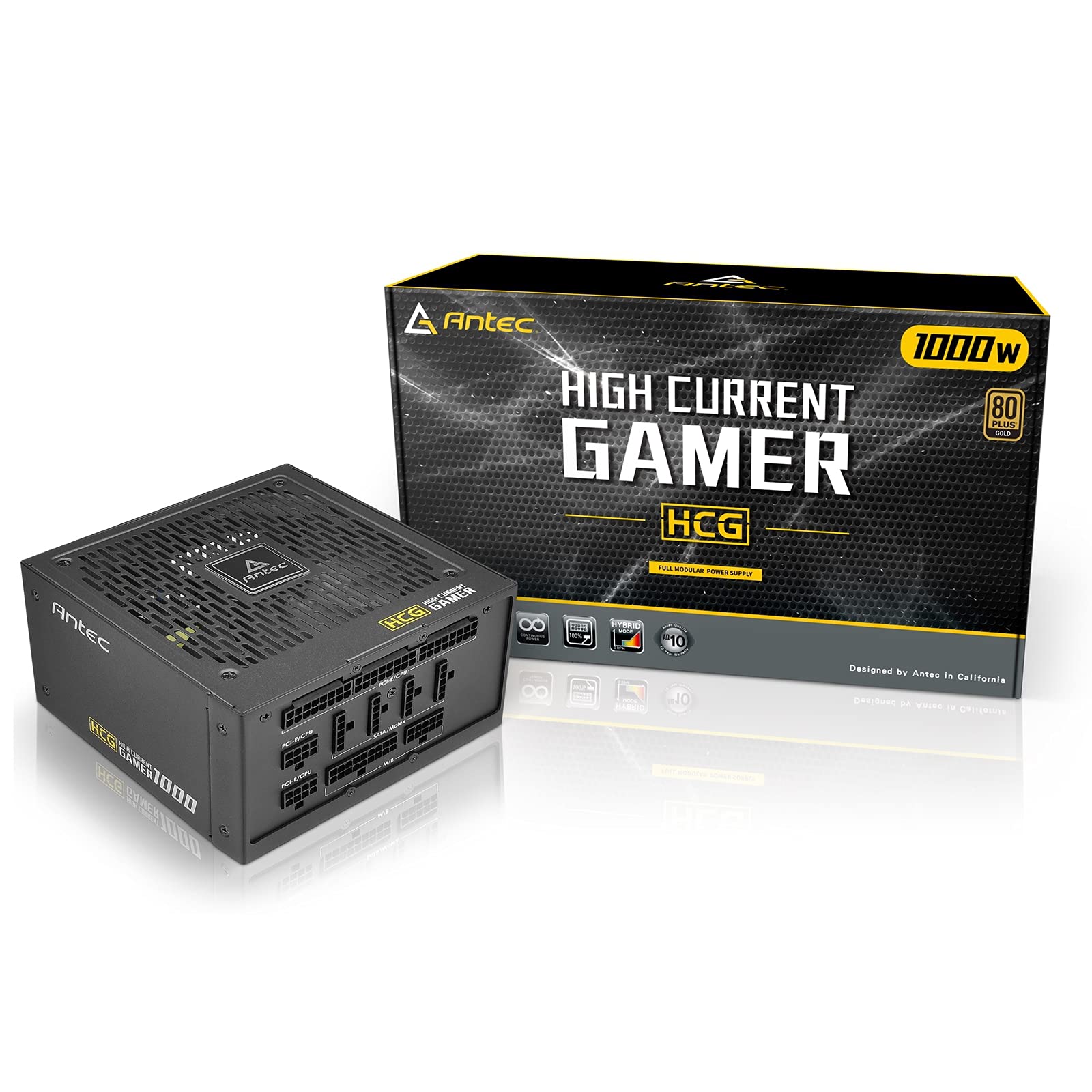 Antec Hcg-1000-Extreme 1000 Watt 80 Plus Gold Fully Modular Psu (Electronic Games)