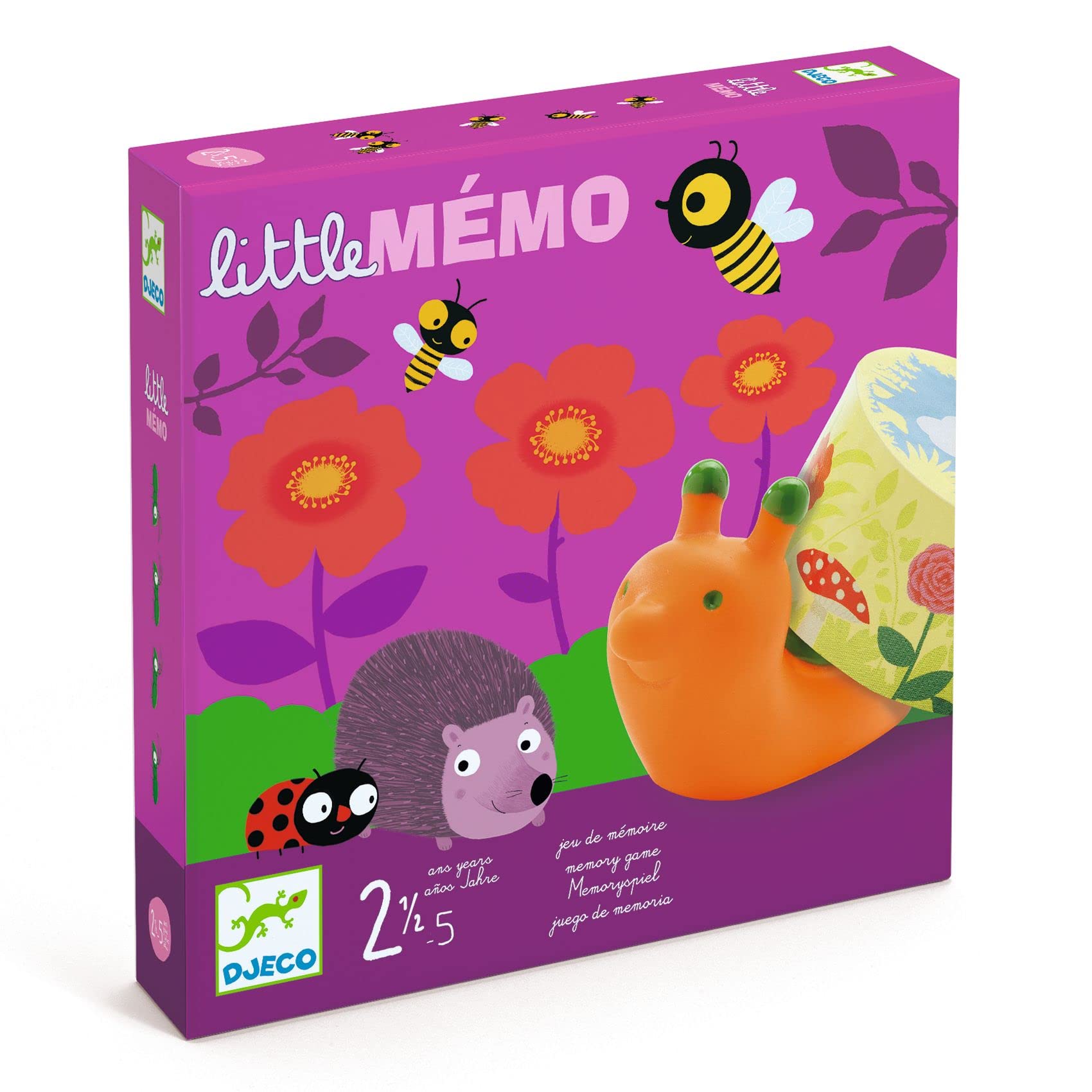 Djeco / Little Memo Memory Game