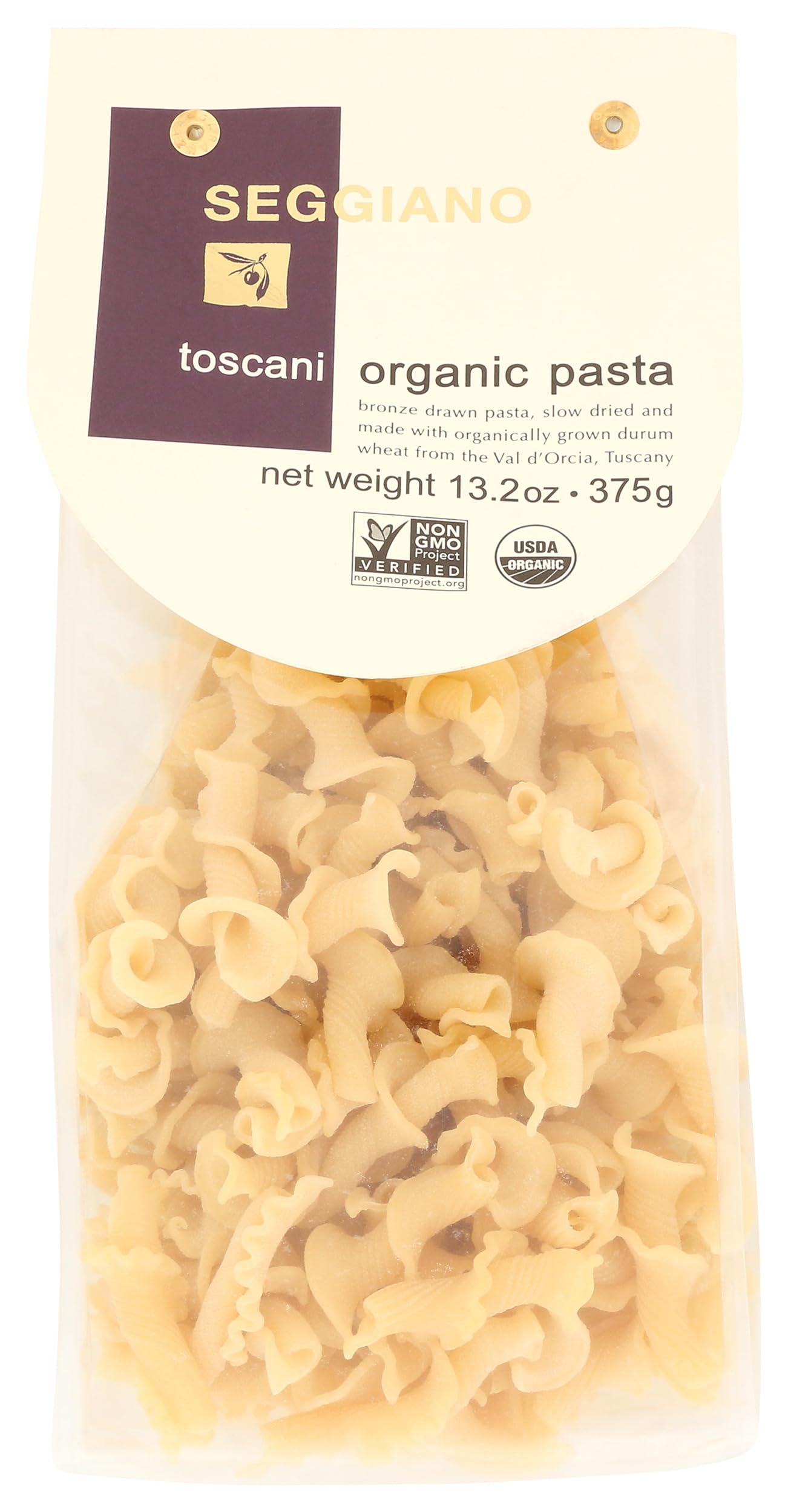 Seggiano, Toscani Organic Pasta, 13.2 oz