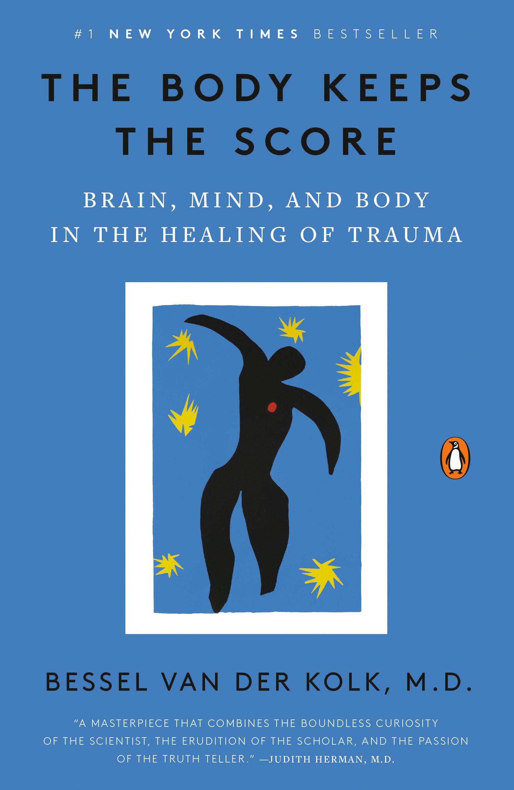 Random House Books for Young Readers The Body Keeps The Score: Brain, Mind, And Body In The Healing Of Trauma Paperback – Big Book, 8 September 2015