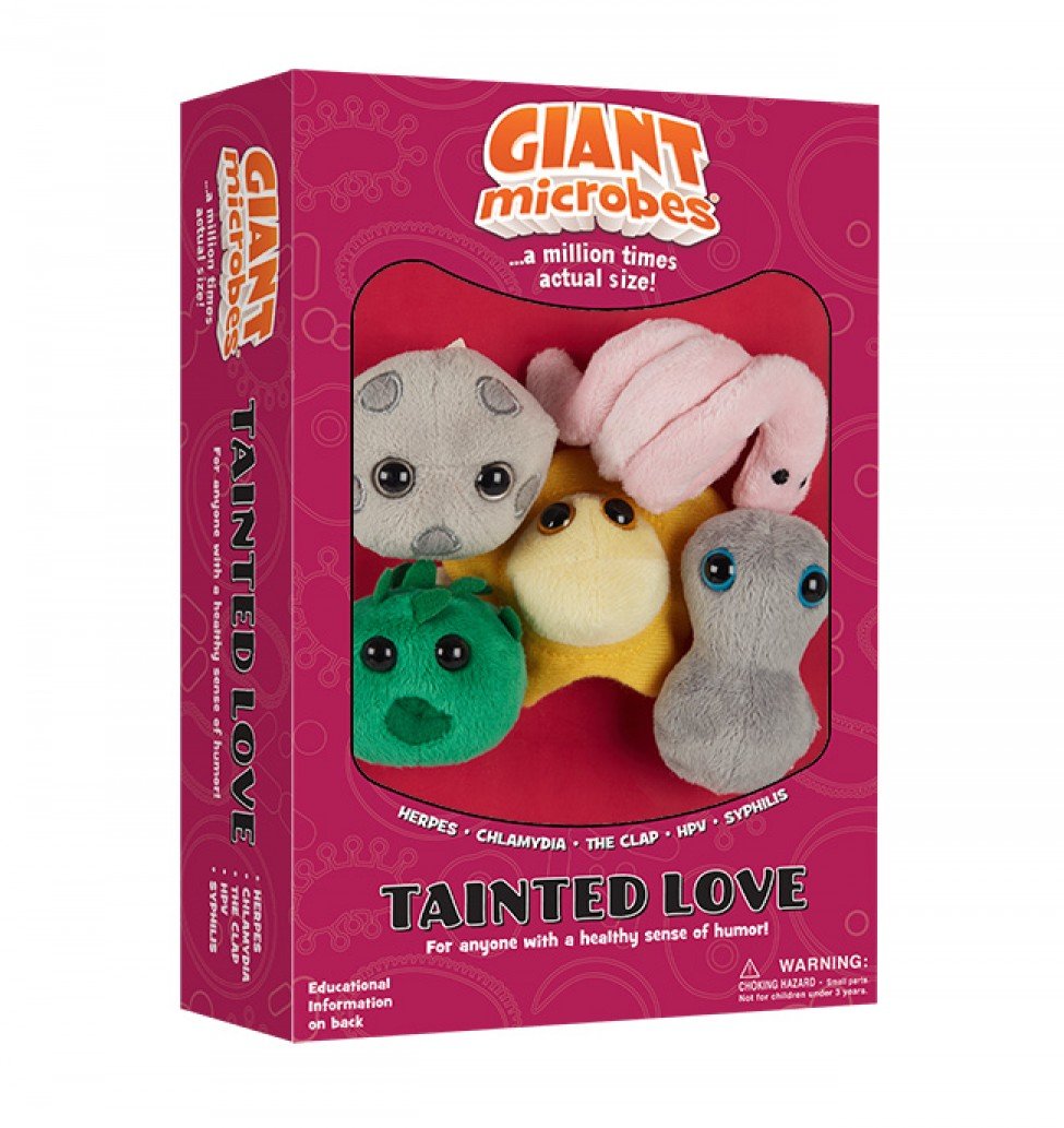 GIANT MICROBES Giantmicrobes Themed Gift Boxes - Tainted Love