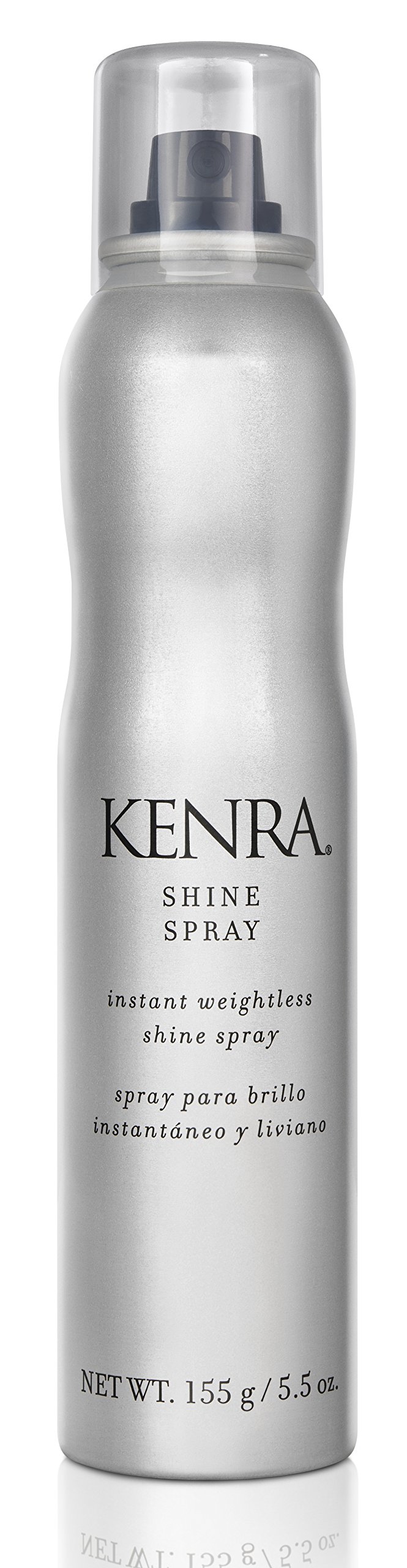 Kenra Shine Spray | Instant Weightless Shine Hairspray | Tames Frizz & Flyaways | Enhances Color Vibrancy | Lightweight, No Hold | All Hair Types