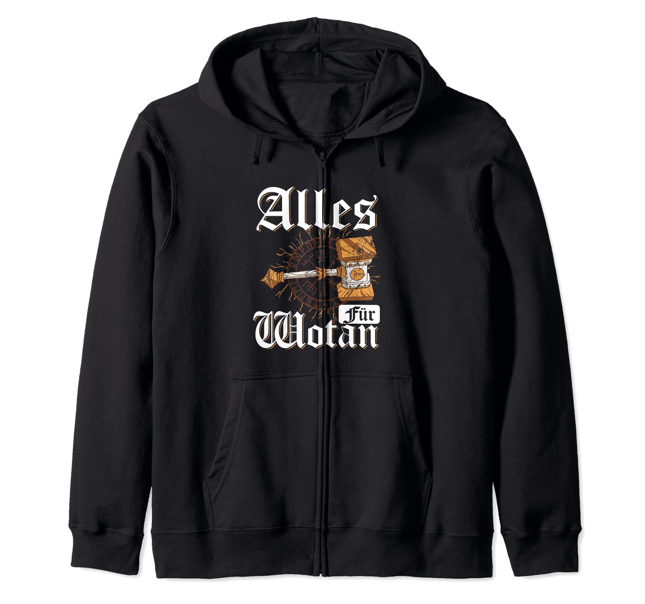 HeidenklamottenEverything for Wotan Zip Hoodie