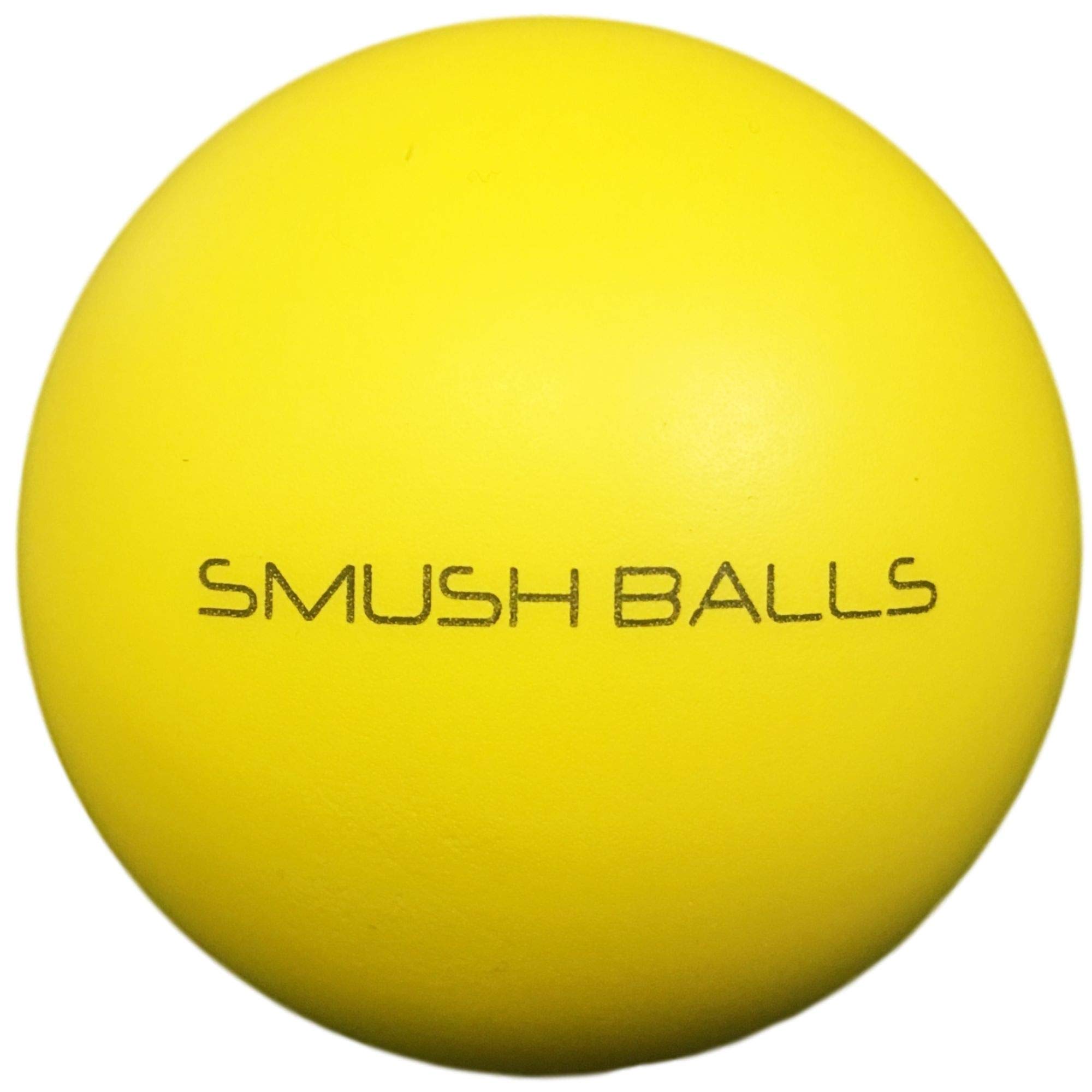 SMUSH BALLS Smushballs - The Ultimate Anywhere Batting Practice Baseball Softball Training Ball