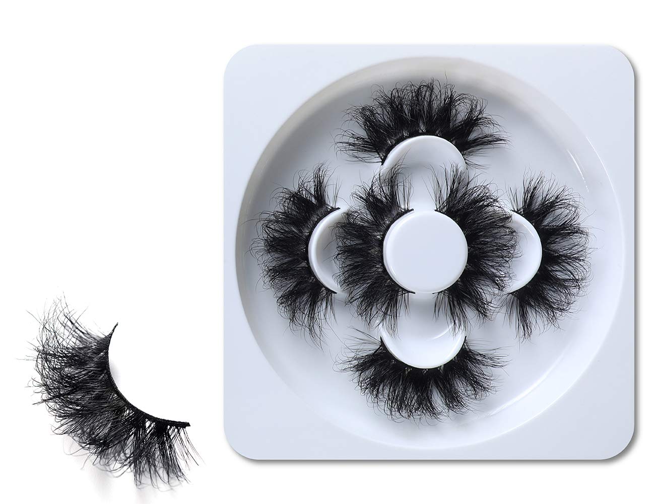 HICOCU Myconos False Eyelashes Set (Pack of 3)