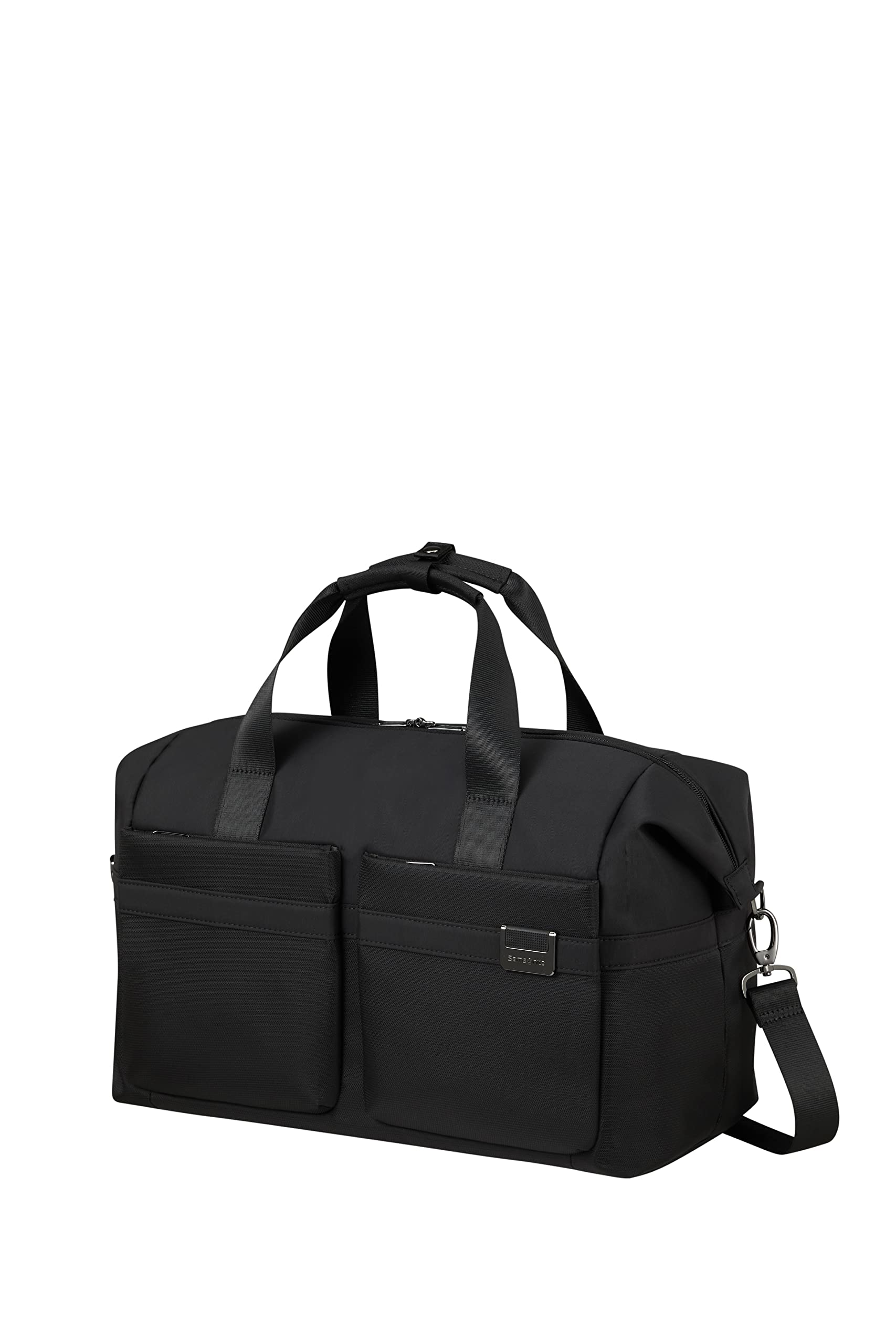 Samsonite Airea - Reisetasche, 45 cm, Schwarz (Black)