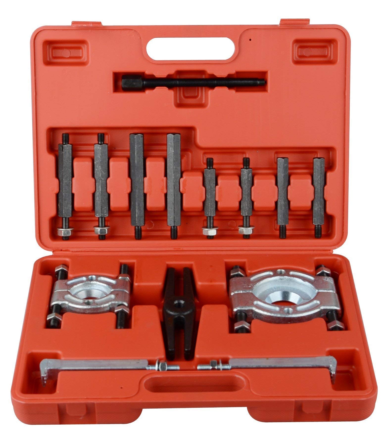 DAYUAN 14pcs Bearing Separator Puller Set, Heavy Duty 5 Ton Capacity 2" and 3" Bearings Splitters Puller Kit