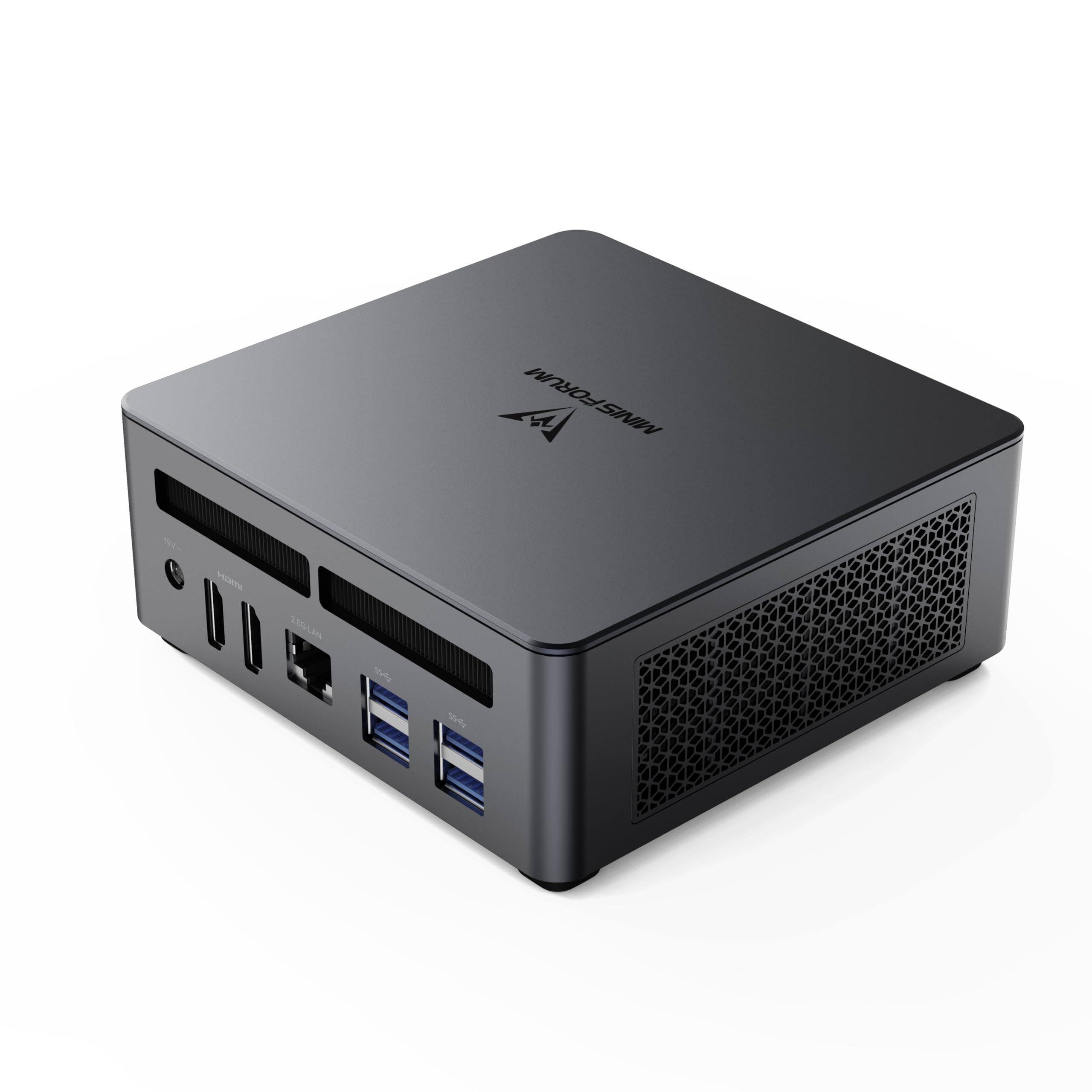 MINISFORUM UM790 Pro Mini PC AMD Ryzen 9 7940HS(8C/16T, up to 5.2GHz) 32GB DDR5 RAM 1TB PCIe4.0 SSD Micro Computer 2xHDMI/ 2xUSB4(8K@60Hz) Radeon 780M Graphics Small Form Factor