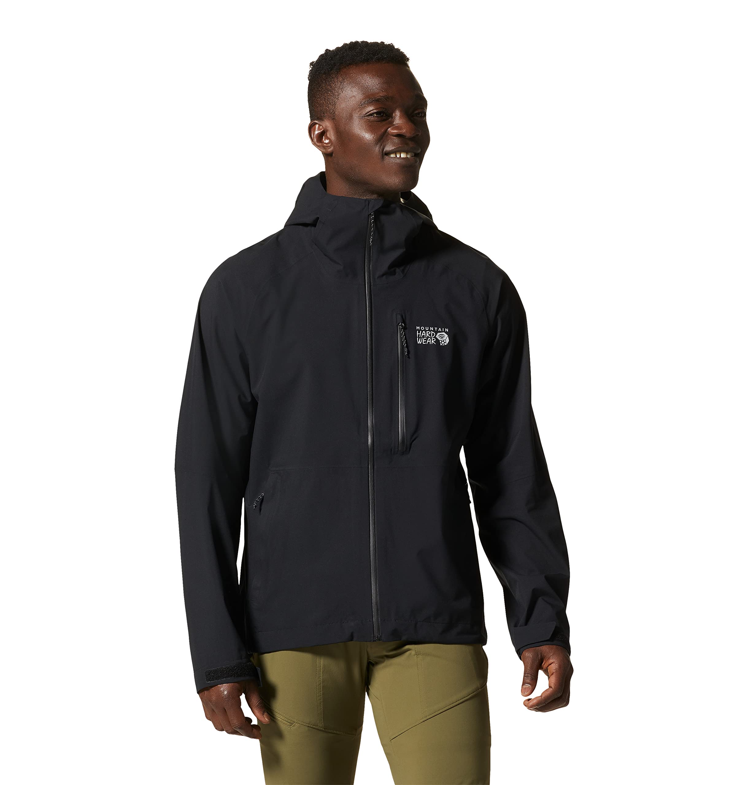 Mountain HardwearMen's Stretch Ozonic Jacket Rain