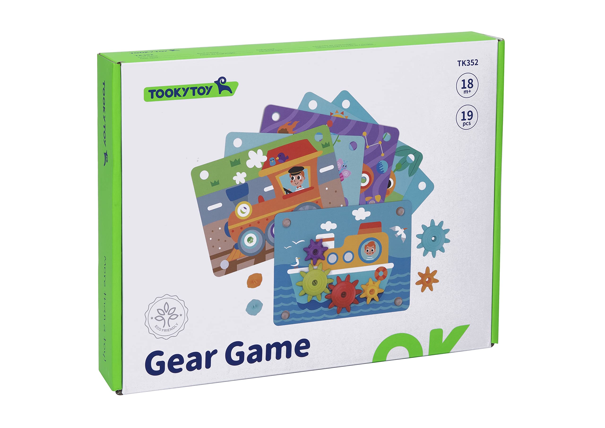 Tooky Toy Gear Game