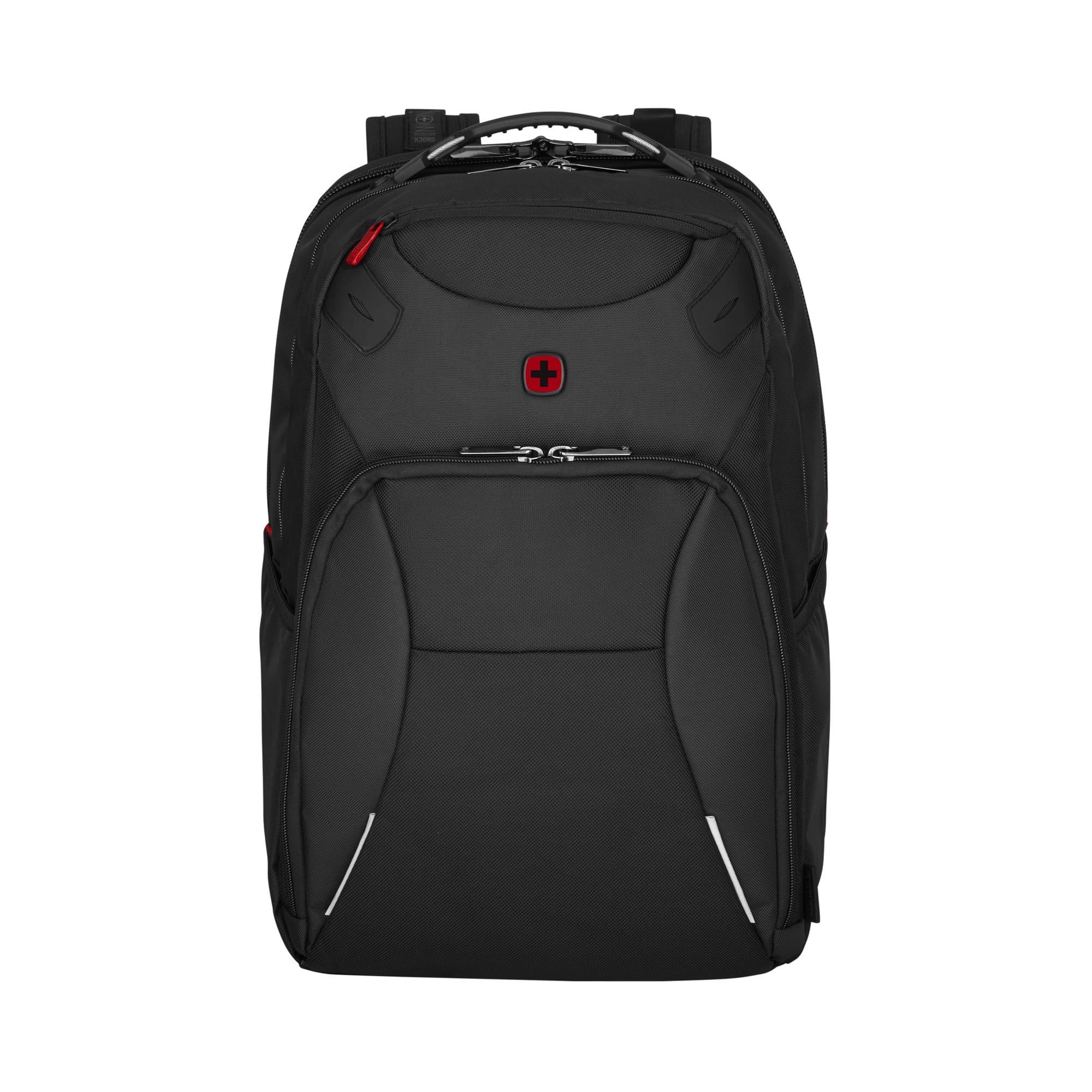 WENGER Cosmic 17" Laptop Backpack, Black, 30 Litres, Swiss Designed, 653187