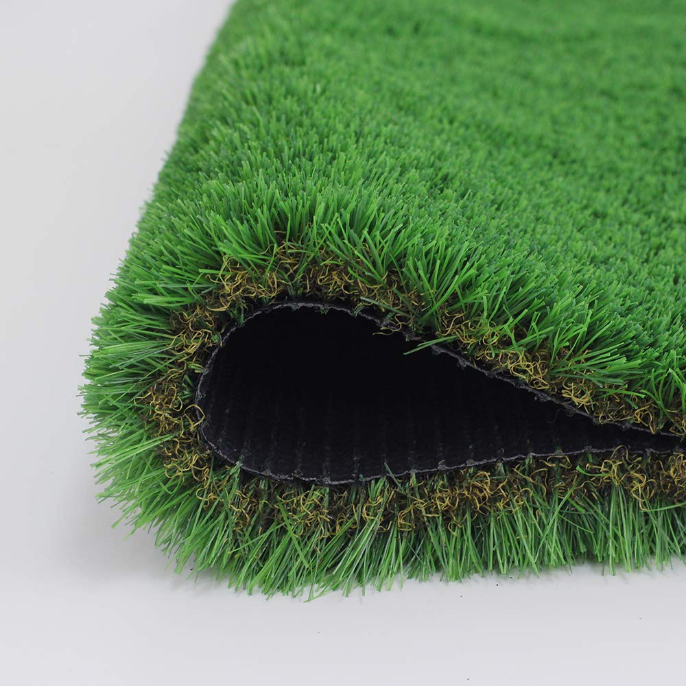 Artificial Grass Turf Lawn-5FTX8FT, 1.57" Indoor Outdoor Garden Lawn Landscape Synthetic Grass Mat Fake Grass Rug