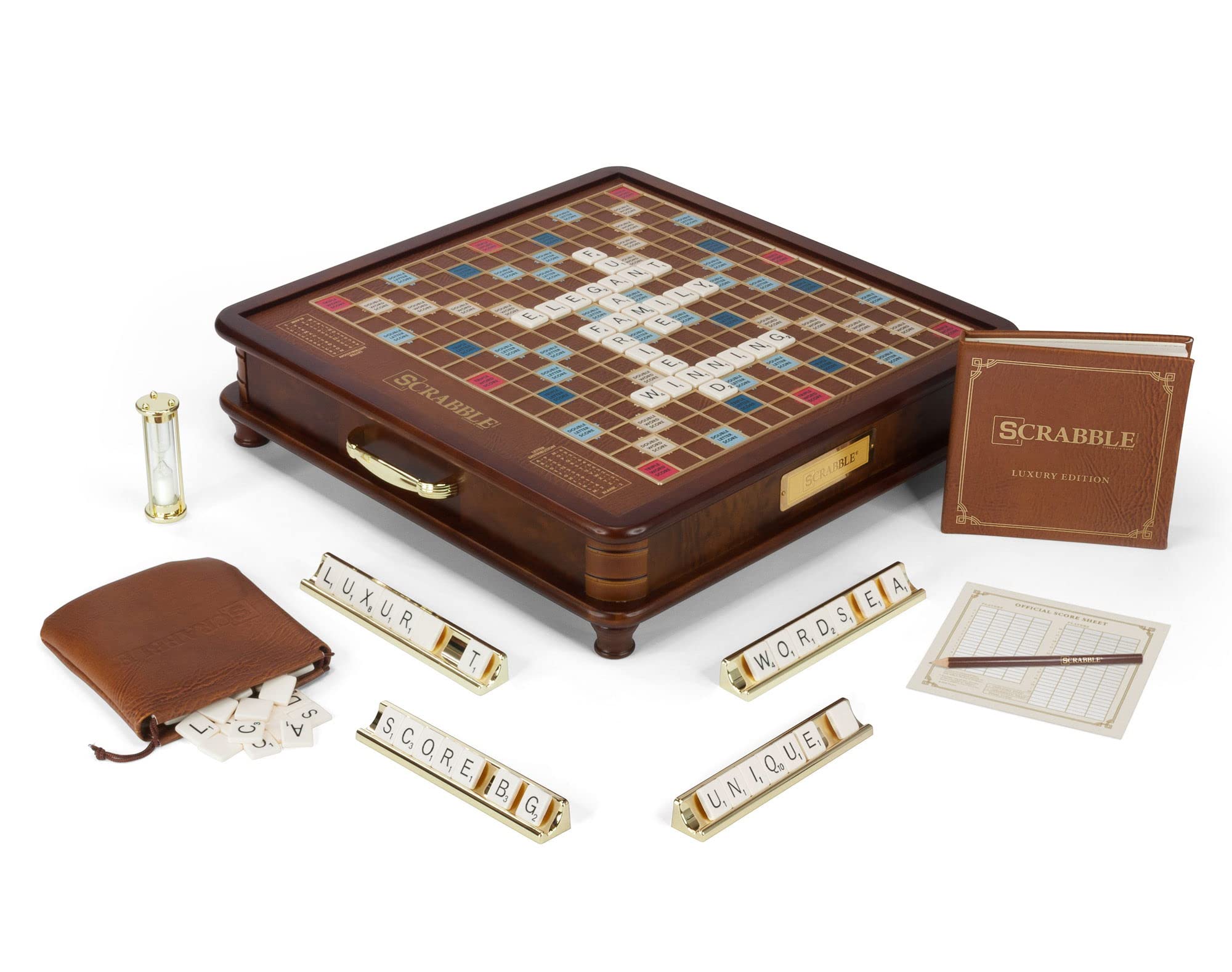 Scrabble Luxury Edition Board Game