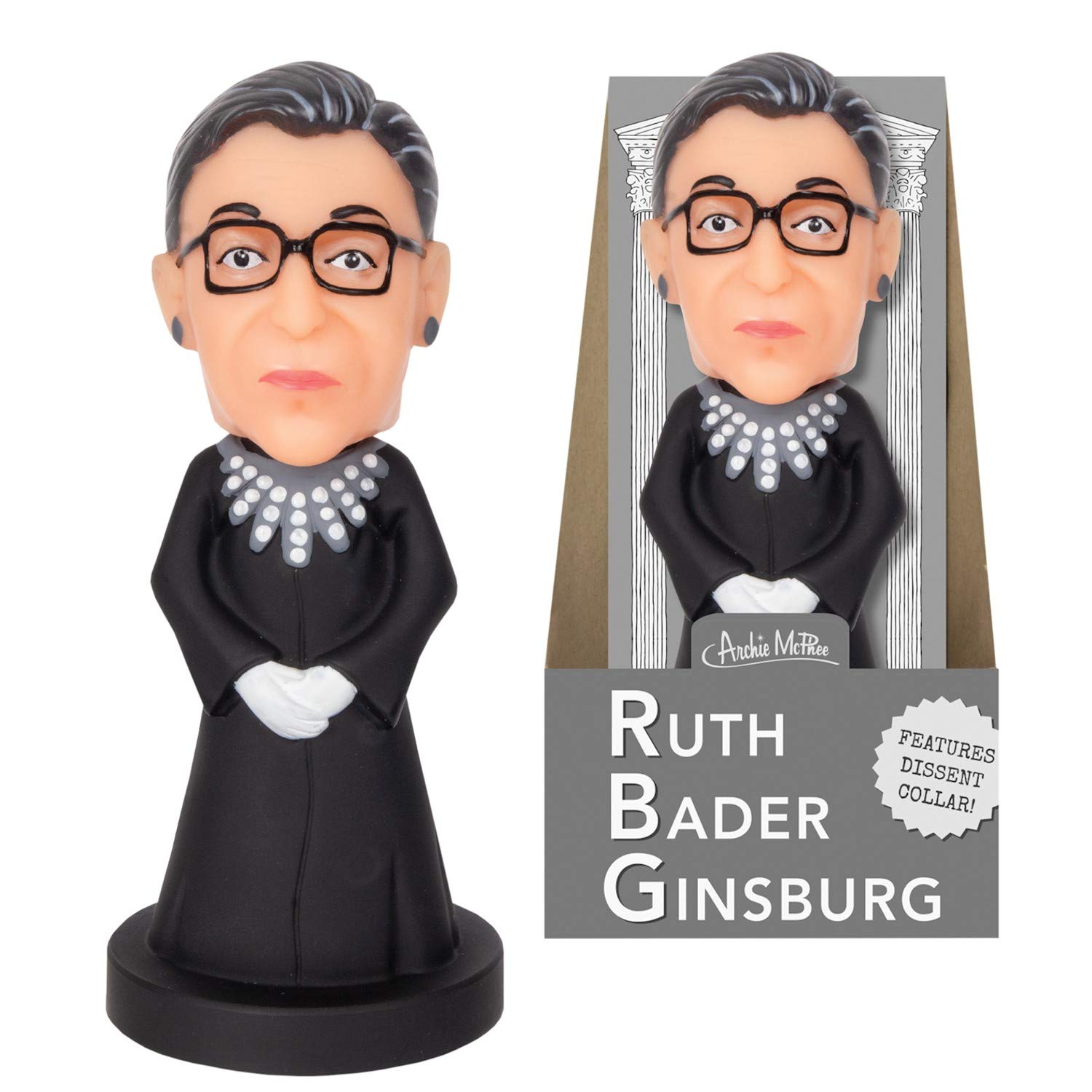 AccoutrementsRuth Bader Ginsburg Nodder