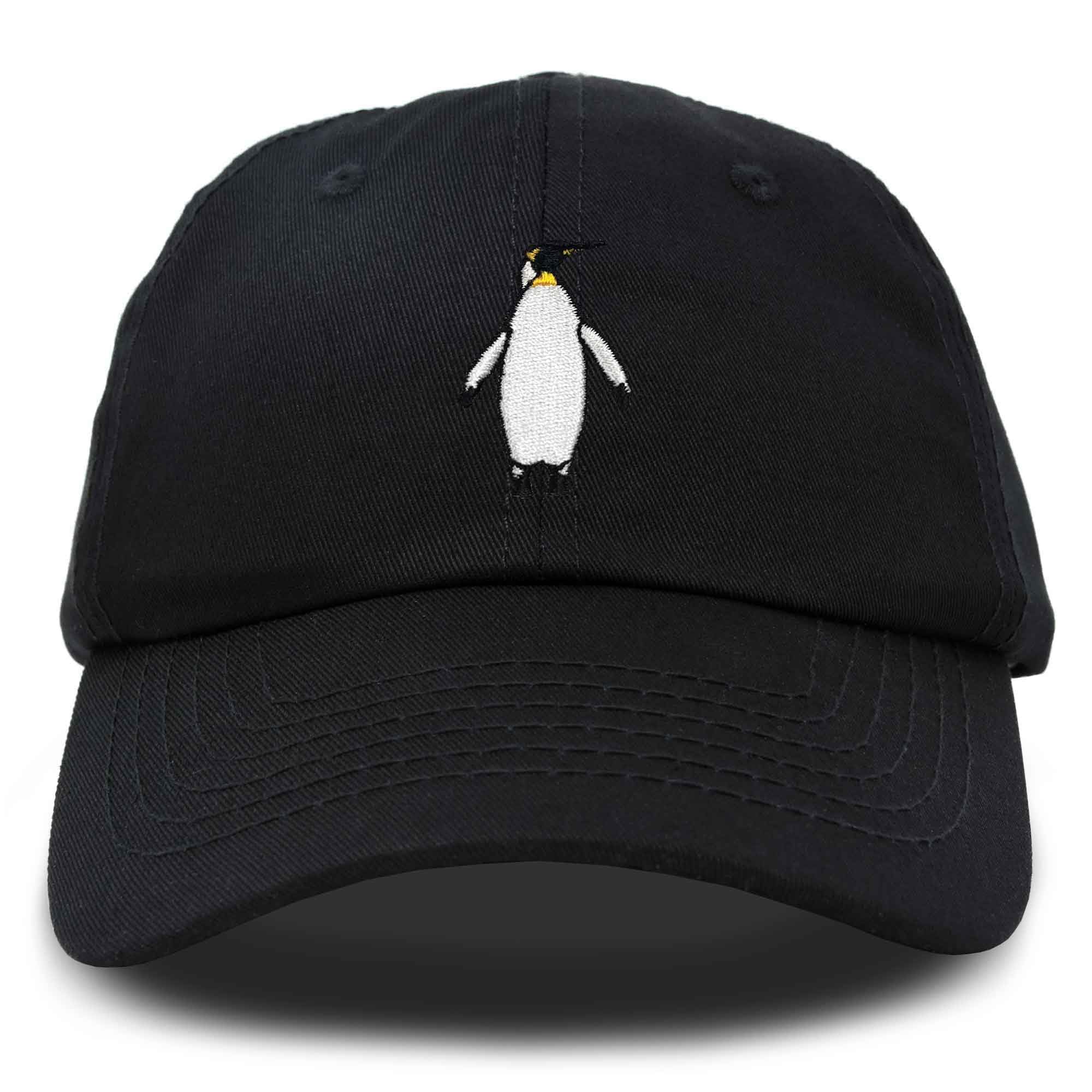 DALIXPenguin Hat Dad Baseball Cap Great Auk