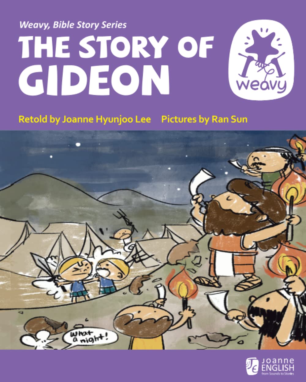 The Story of Gideon (Weavy Bible Readers)