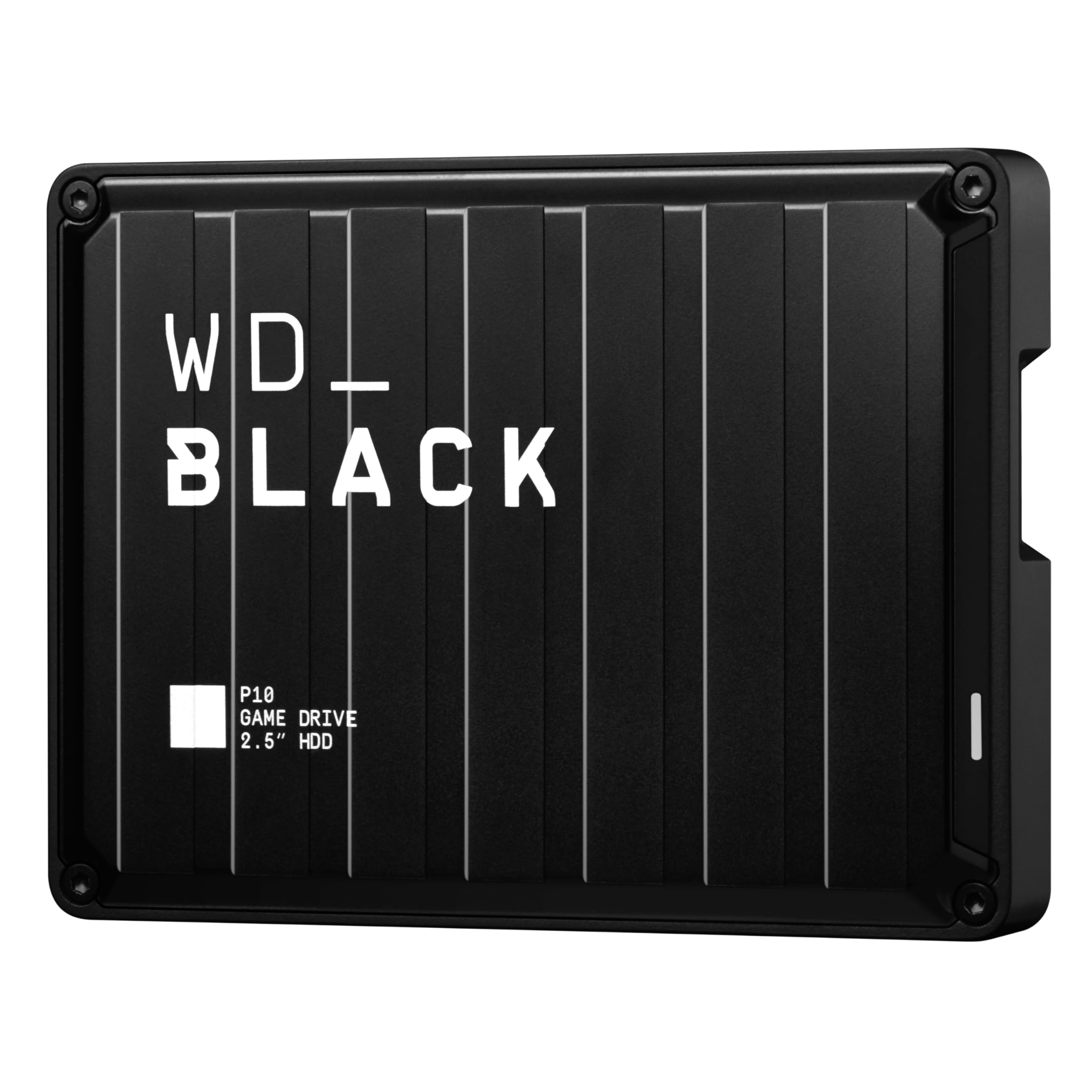 WD_Black P10, 6TB, Game Drive, Portable HDD, works with Playstation, Xbox, PC, & Console, save up to 150 games-WDBZ7D0060BBK-WESN