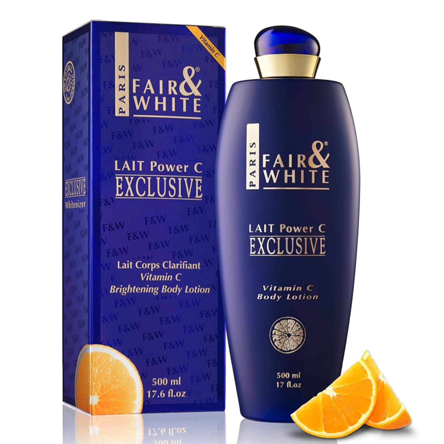 Fair and White Exclusive Body Lotion 500ml - with Vitamin C