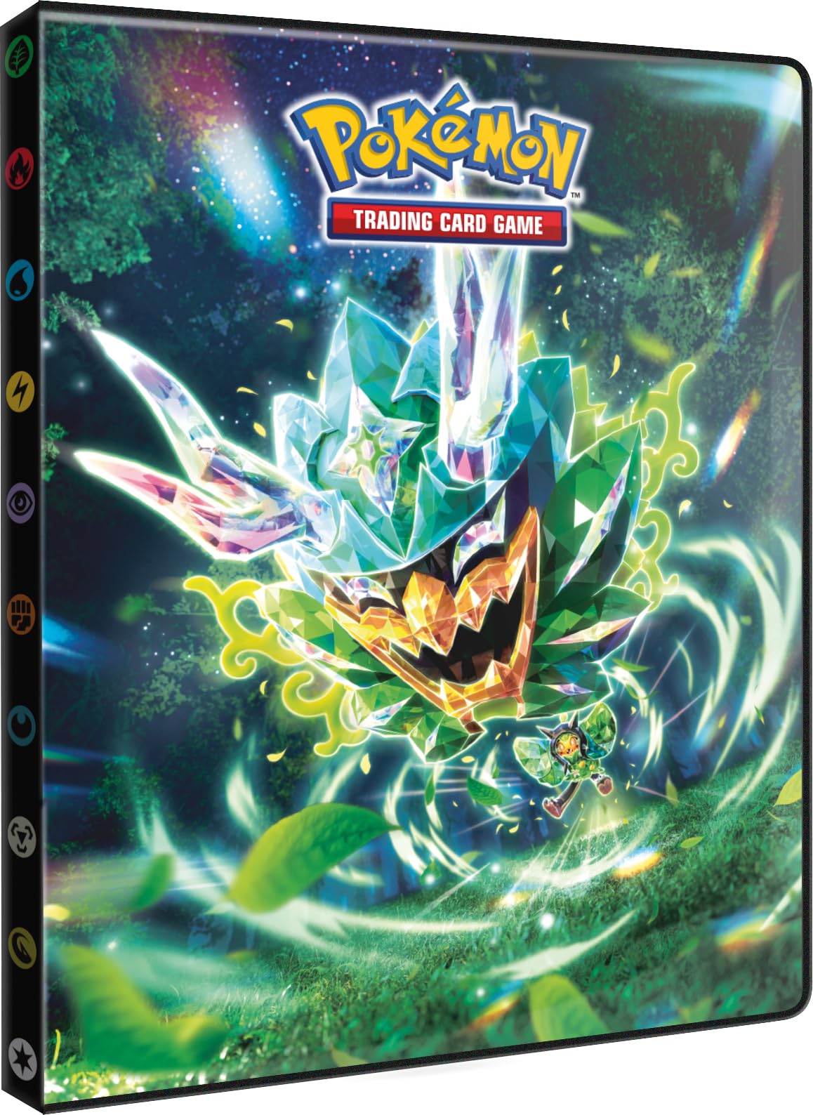 Ultra Pro | Pokemon Scarlet & Violet 6 9-Pocket Portfolio | Trading Card Accessory