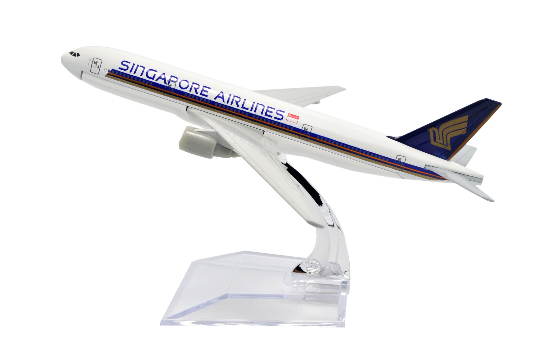 TANG DYNASTY 1:400 16cm Singapore Airlines B777 Metal Airplane Model Plane Toy Plane Model