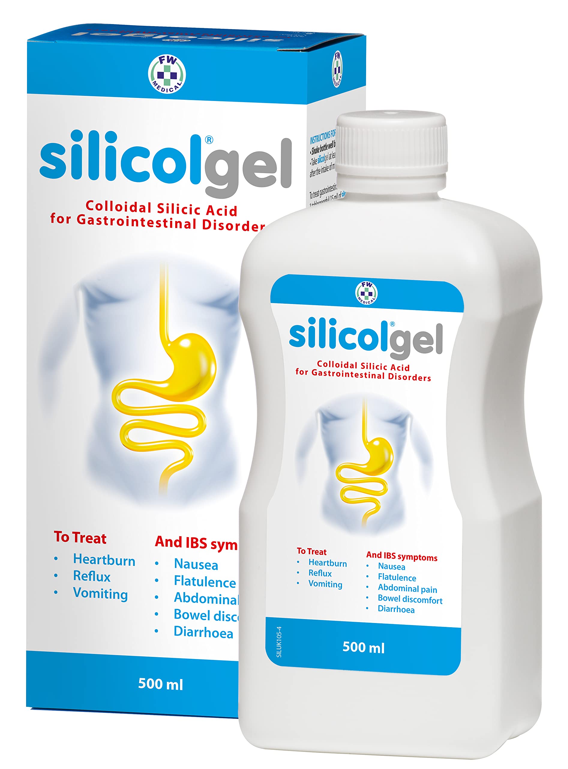 Silicolgel, 500 ml